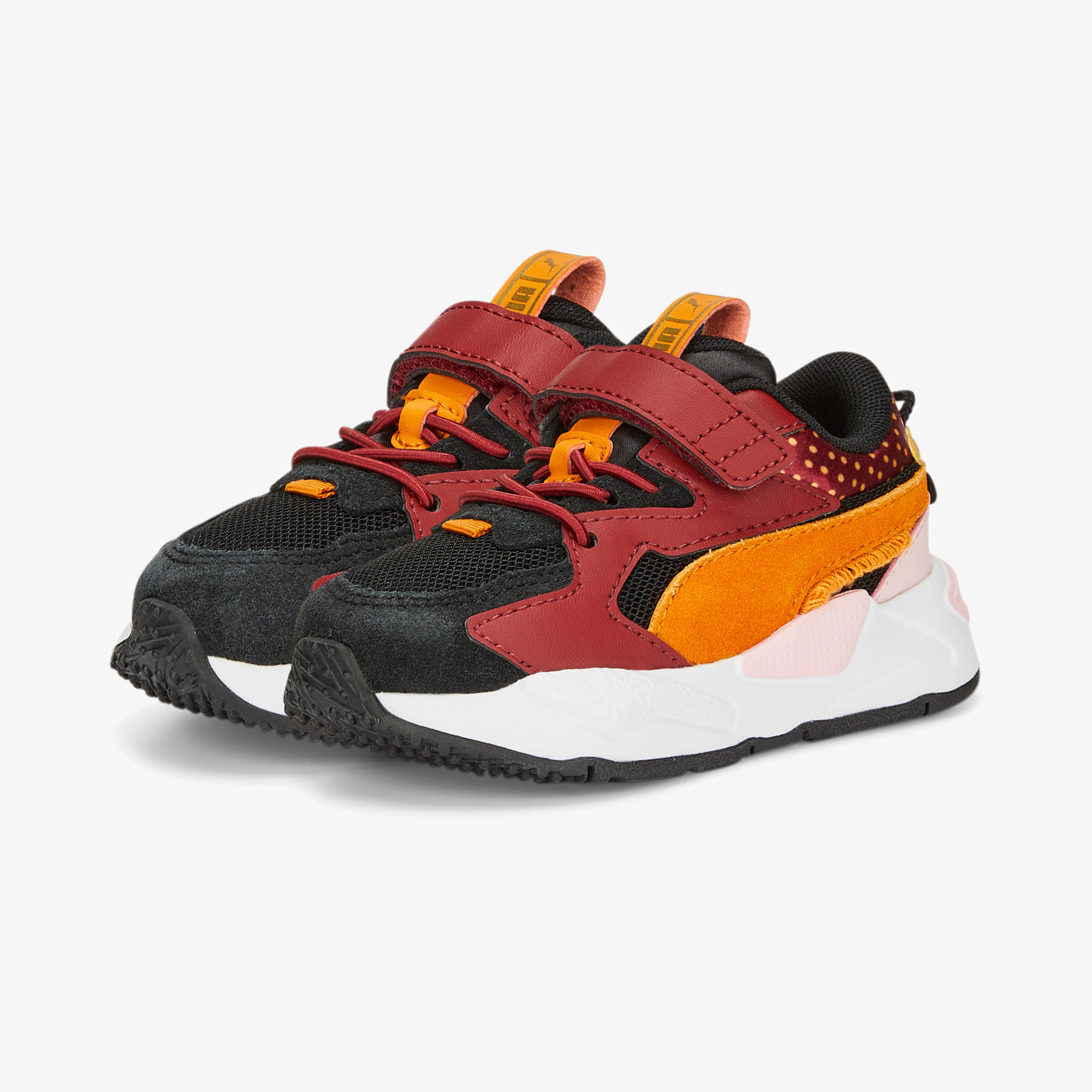 Puma Rs-Z Boho Gleam Ac+ Bebek Turuncu Spor Ayakkabı