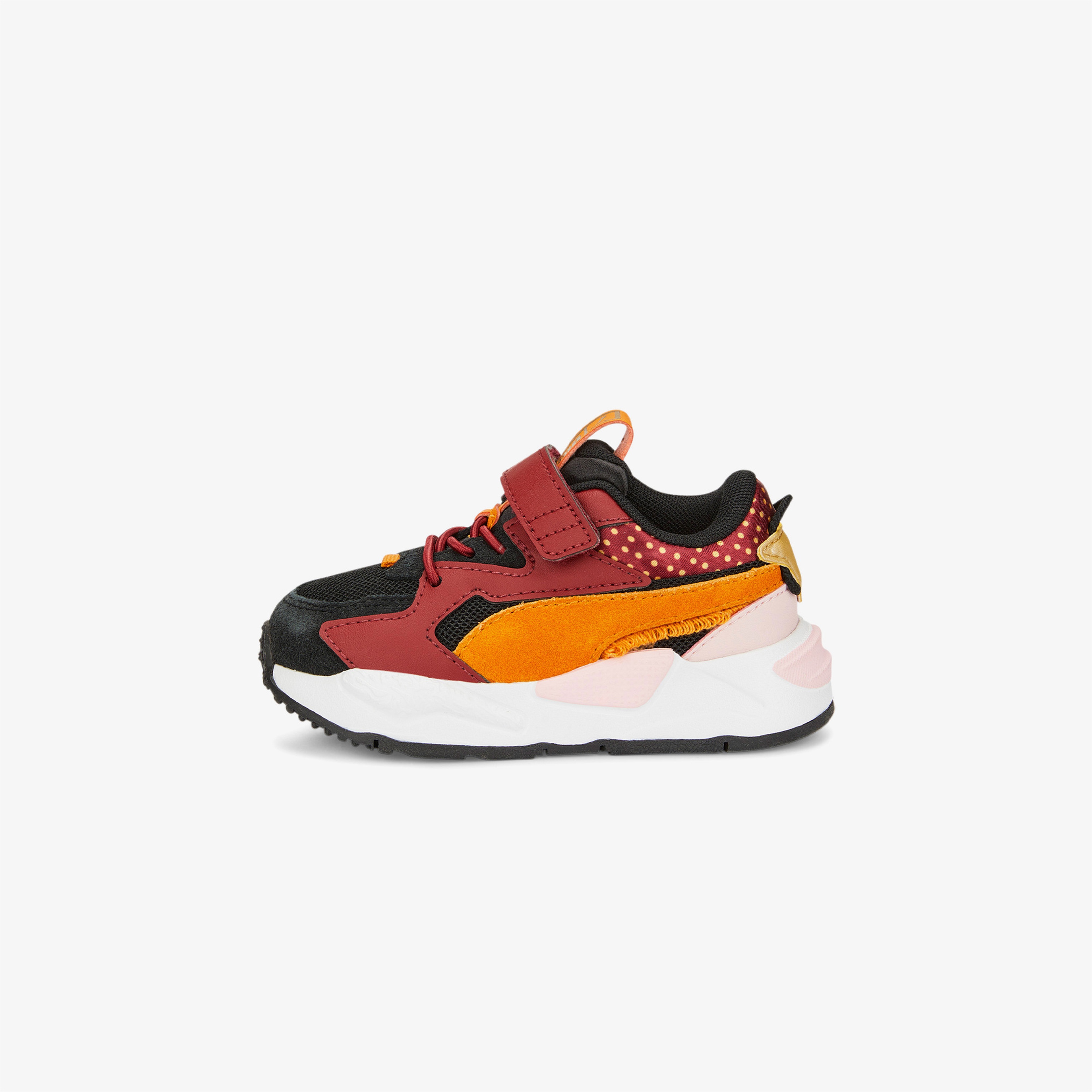 Puma Rs-Z Boho Gleam Ac+ Bebek Turuncu Spor Ayakkabı