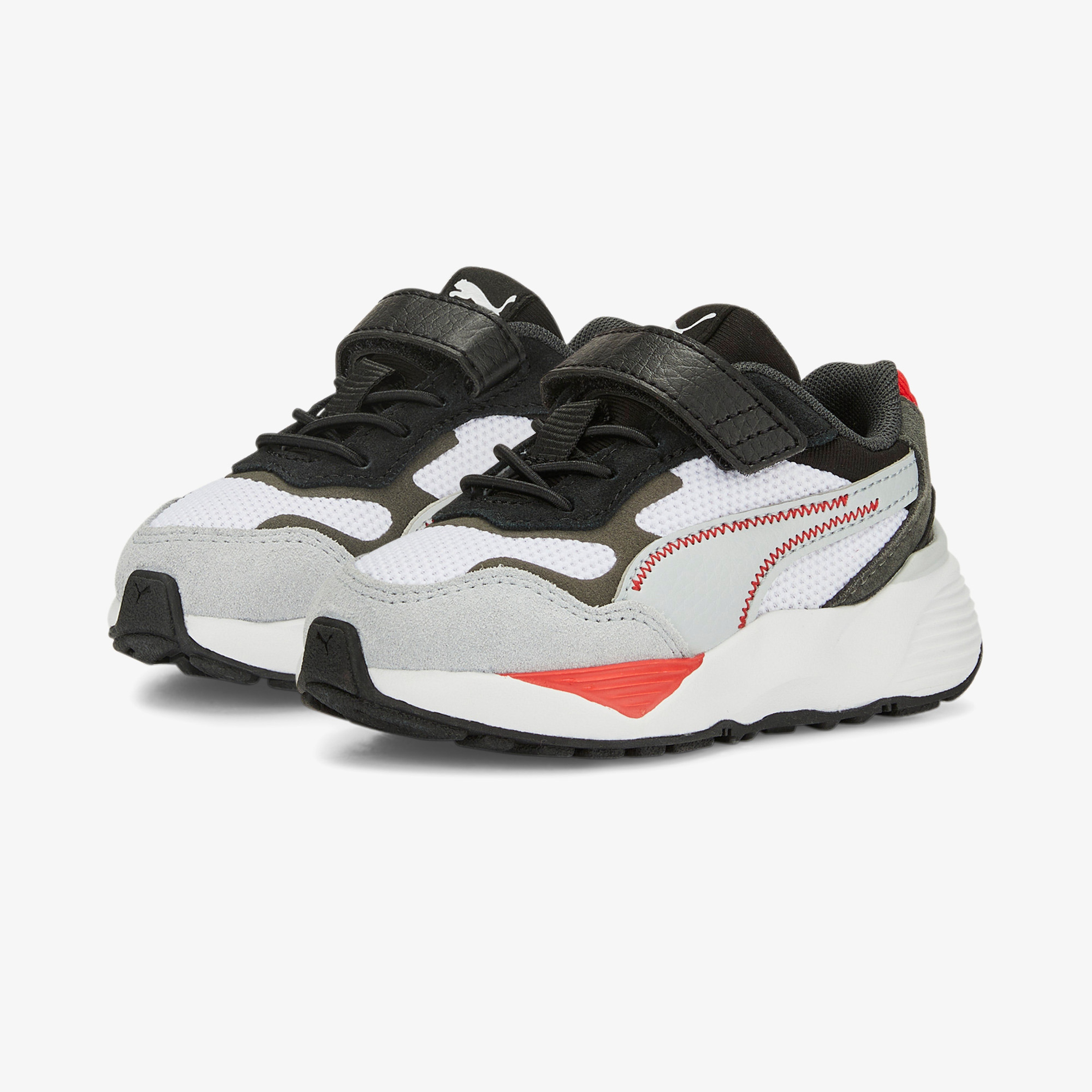 Puma Rs-Metric Ac+ Bebek Gri Spor Ayakkabı