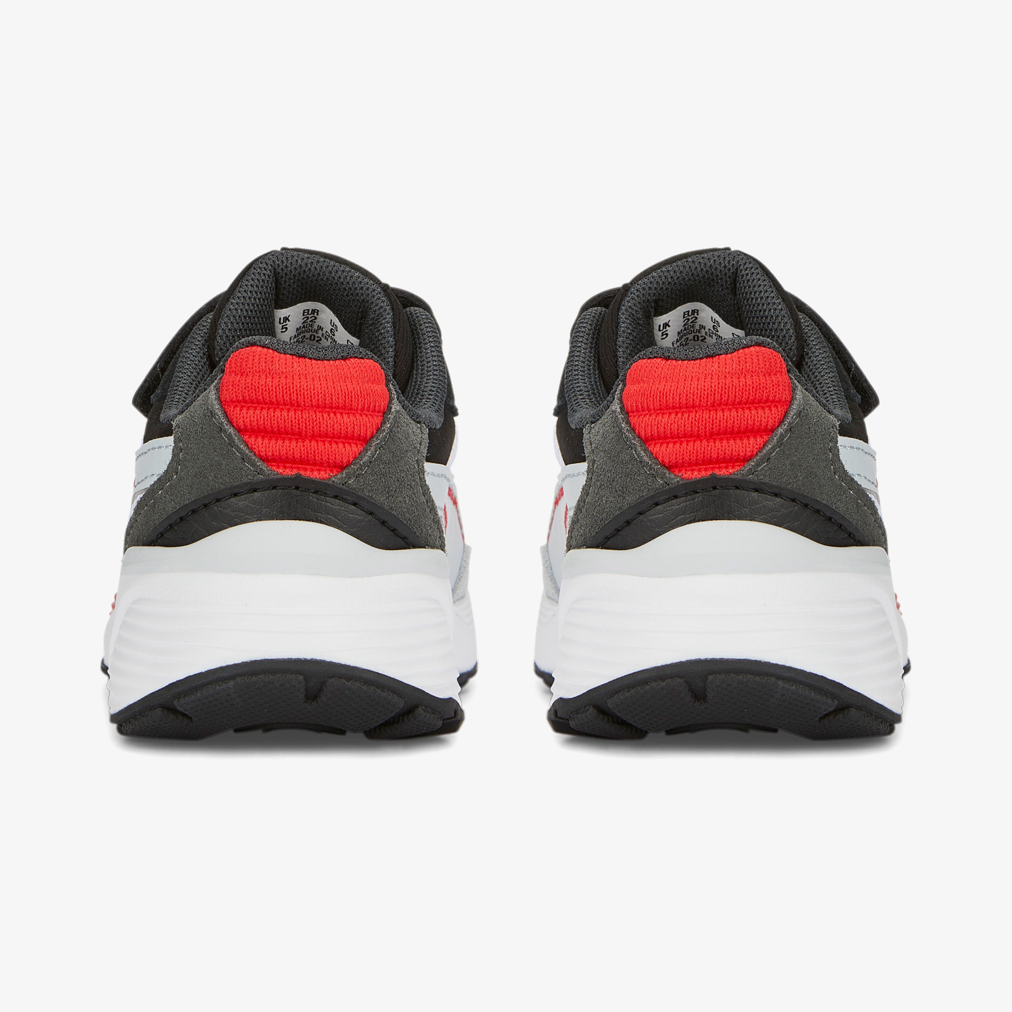 Puma Rs-Metric Ac+ Bebek Gri Spor Ayakkabı