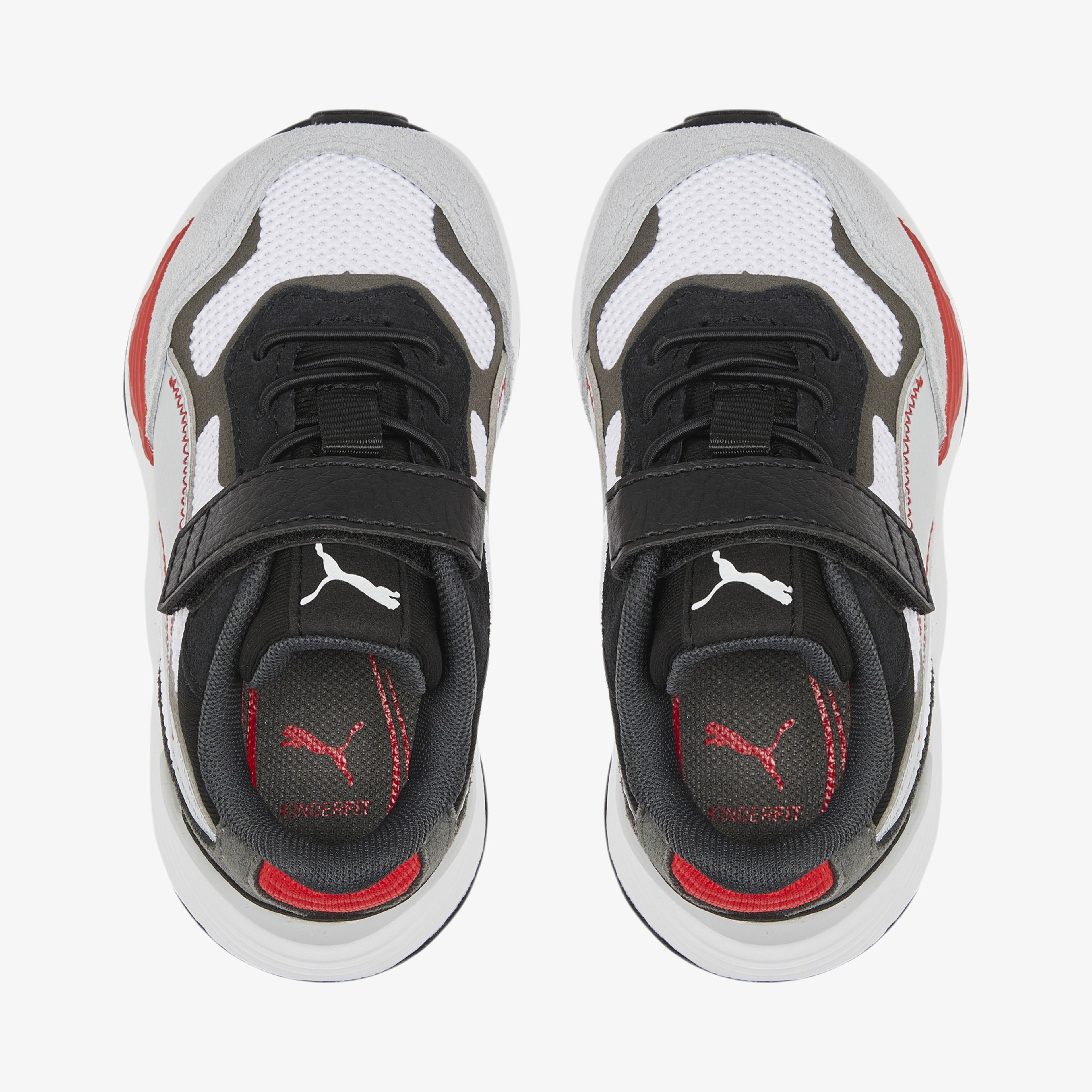 Puma Rs-Metric Ac+ Bebek Gri Spor Ayakkabı