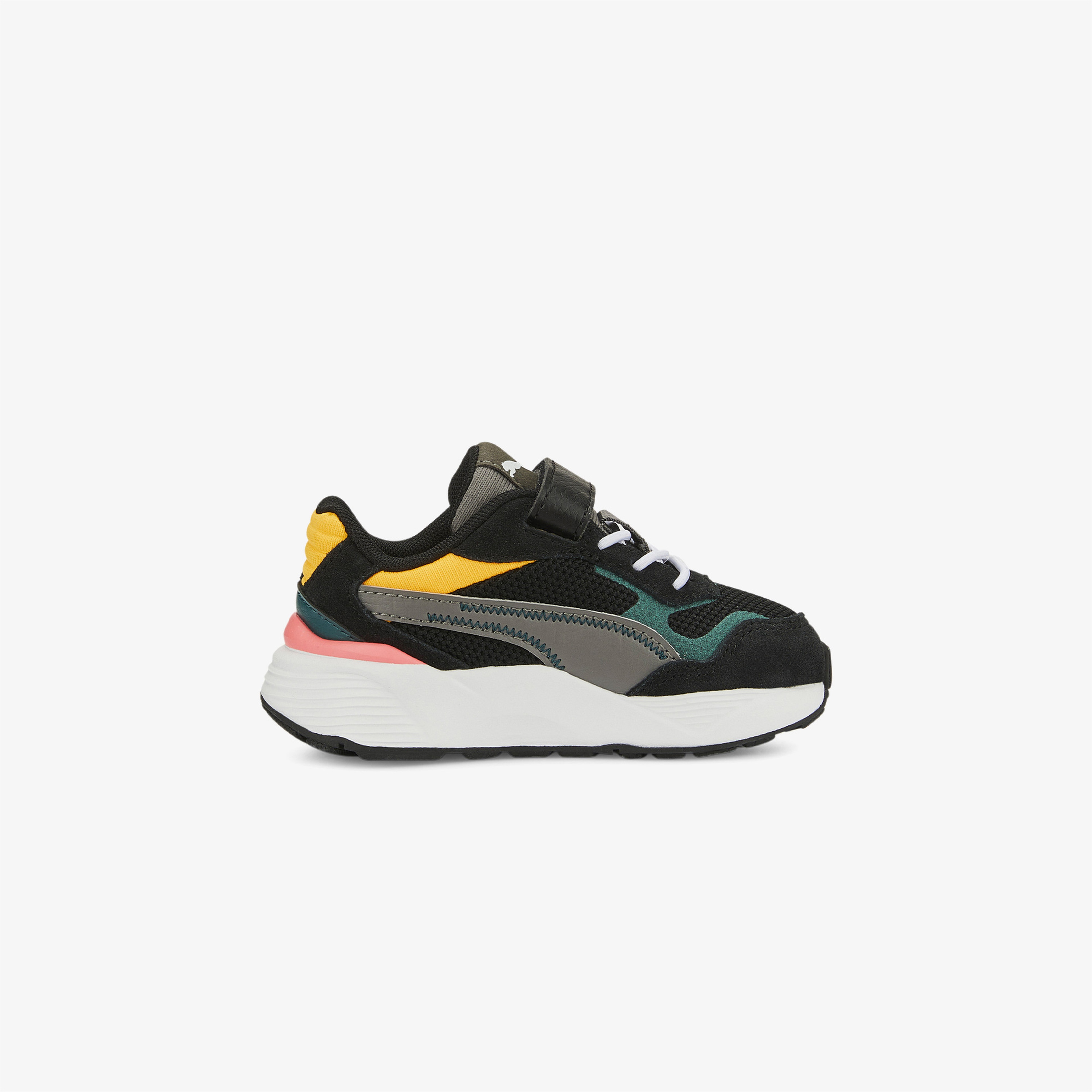 Puma Rs-Metric Ac+ Bebek Siyah Spor Ayakkabı