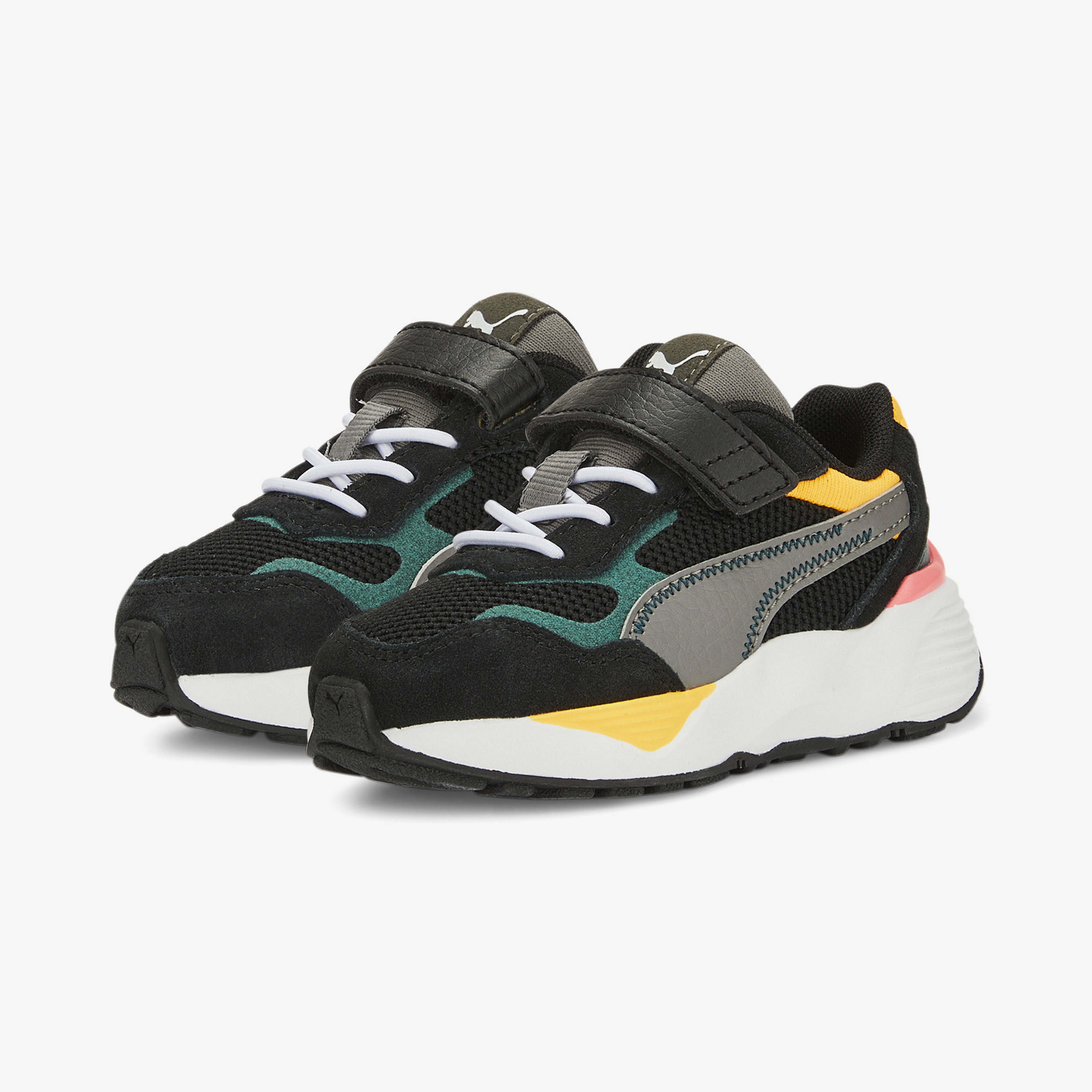 Puma Rs-Metric Ac+ Bebek Siyah Spor Ayakkabı