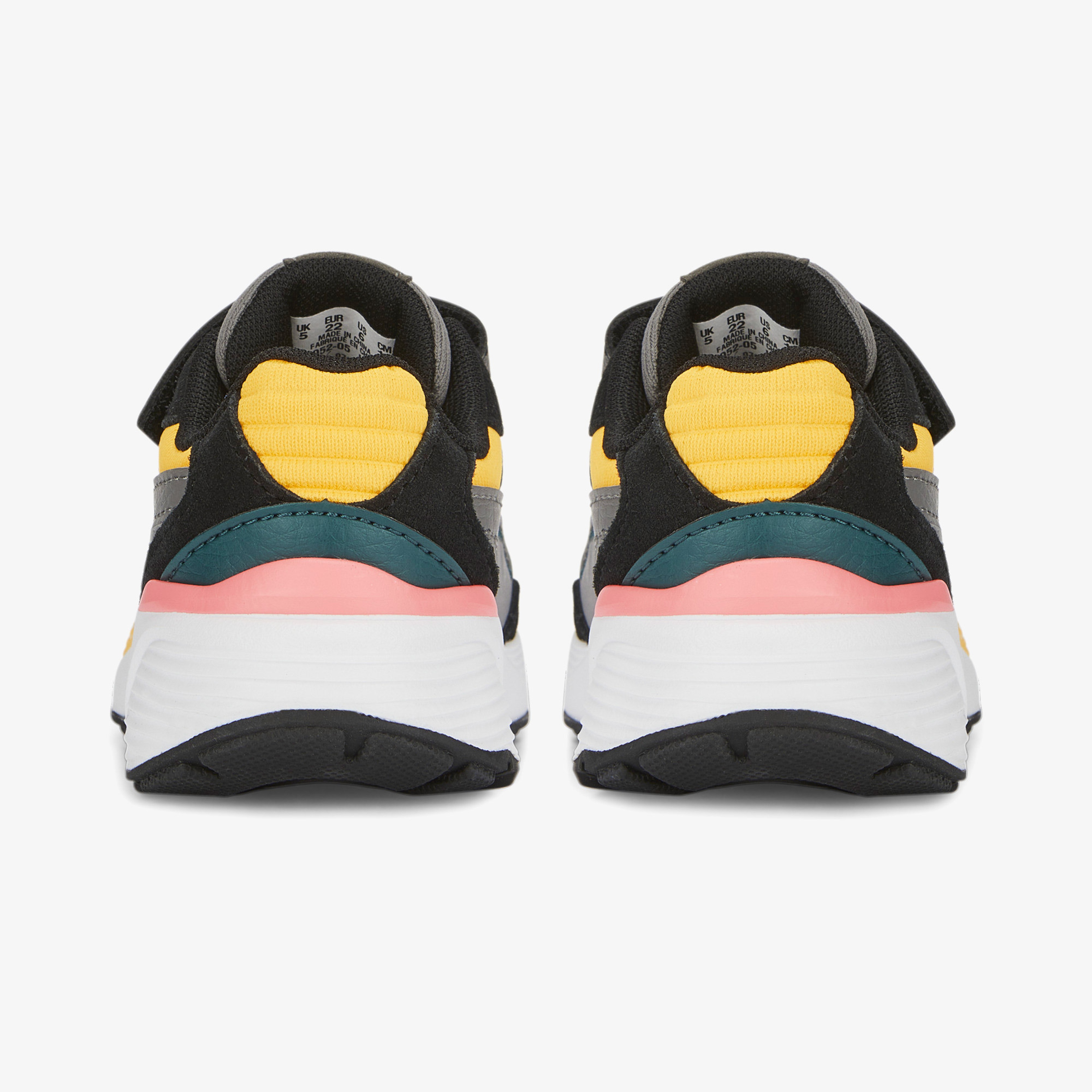 Puma Rs-Metric Ac+ Bebek Siyah Spor Ayakkabı