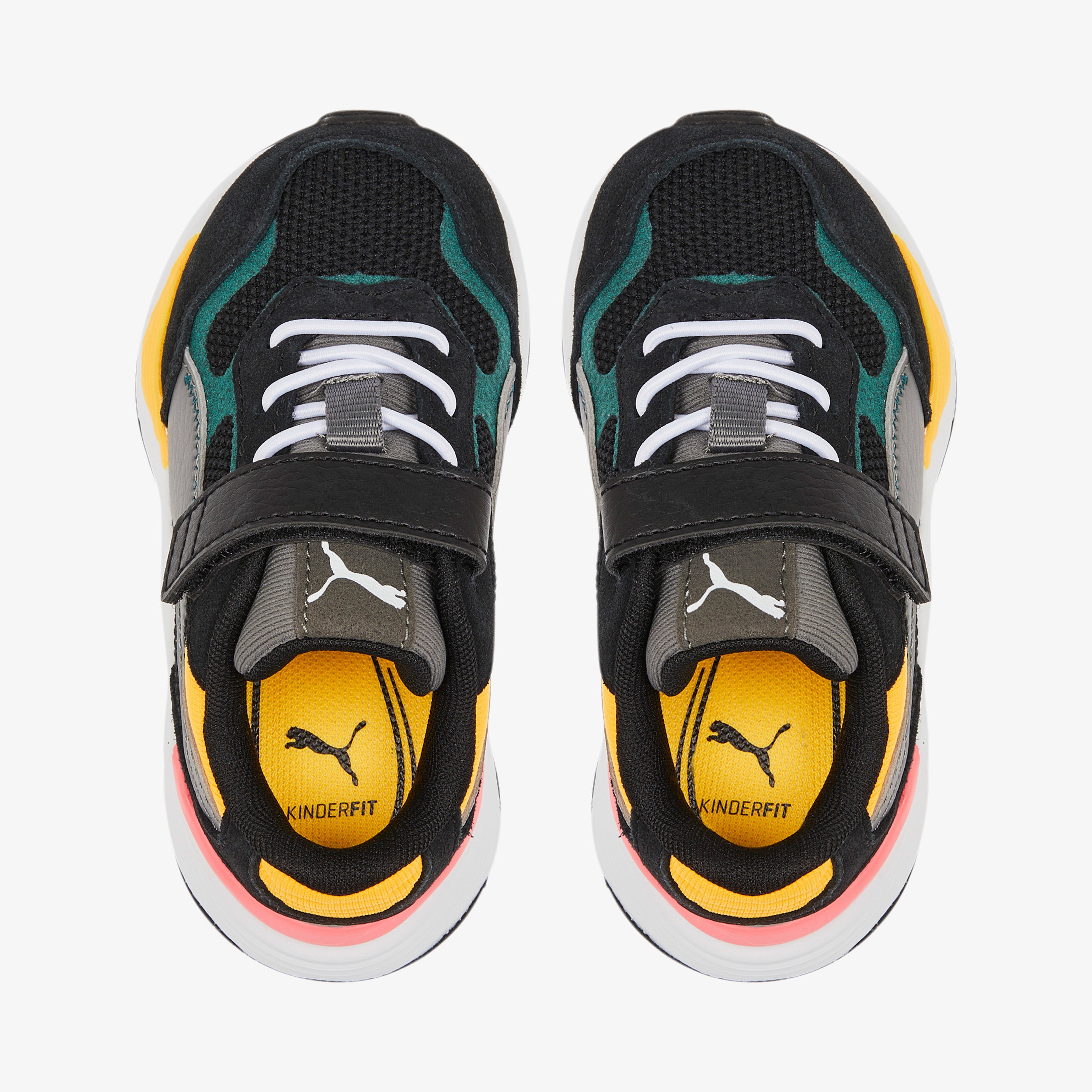 Puma Rs-Metric Ac+ Bebek Siyah Spor Ayakkabı