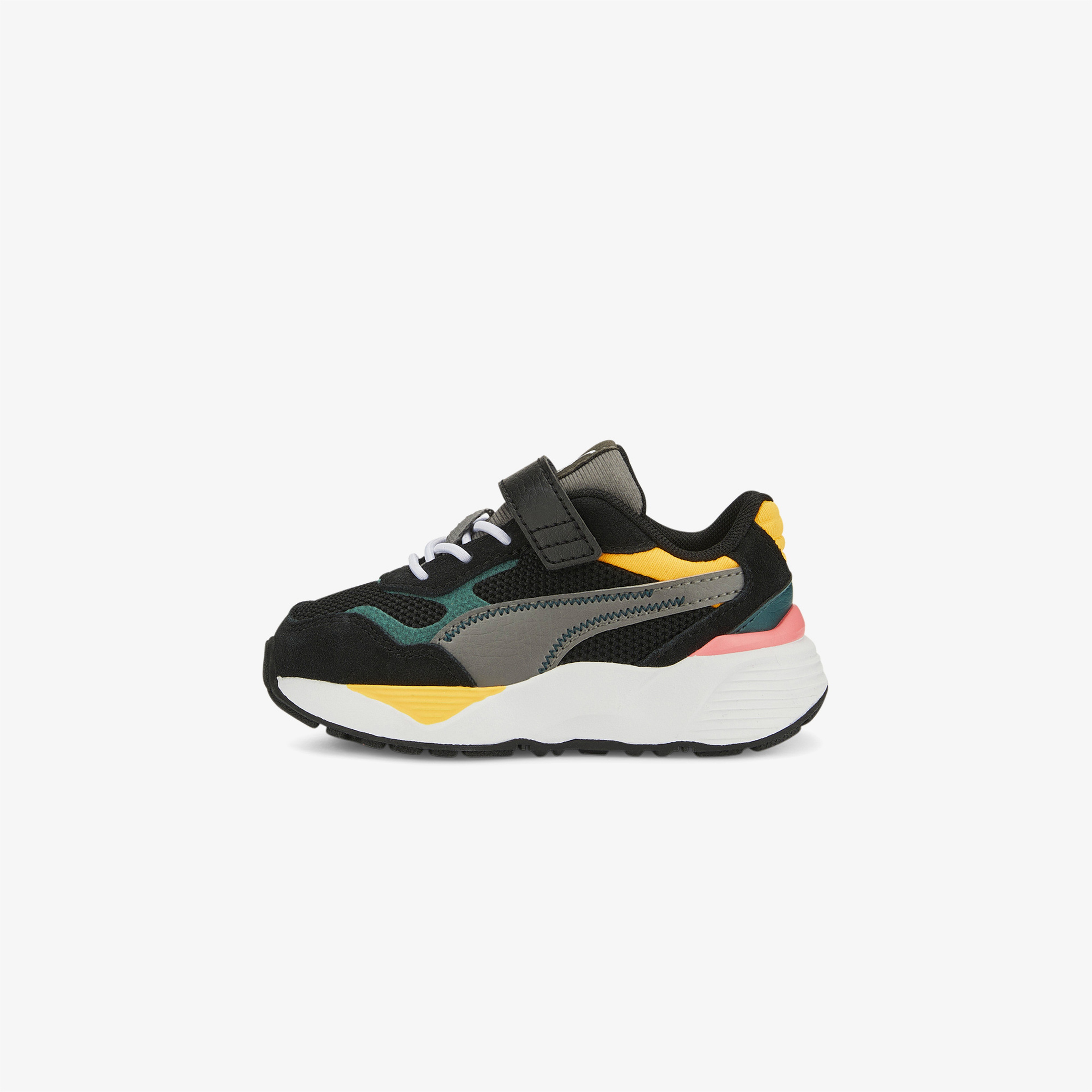 Puma Rs-Metric Ac+ Bebek Siyah Spor Ayakkabı