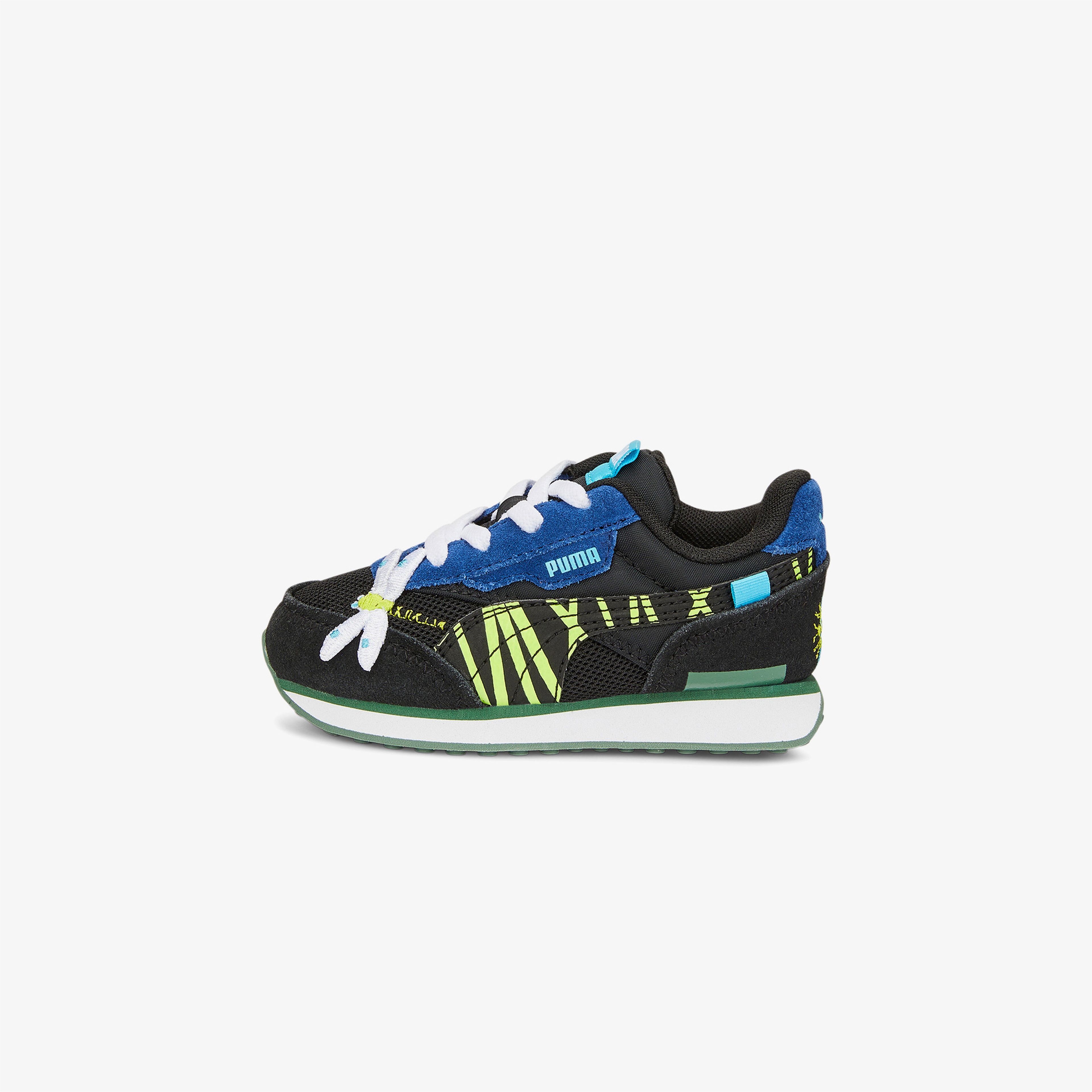 Puma Future Rider Small World Ac Bebek Siyah Spor Ayakkabı