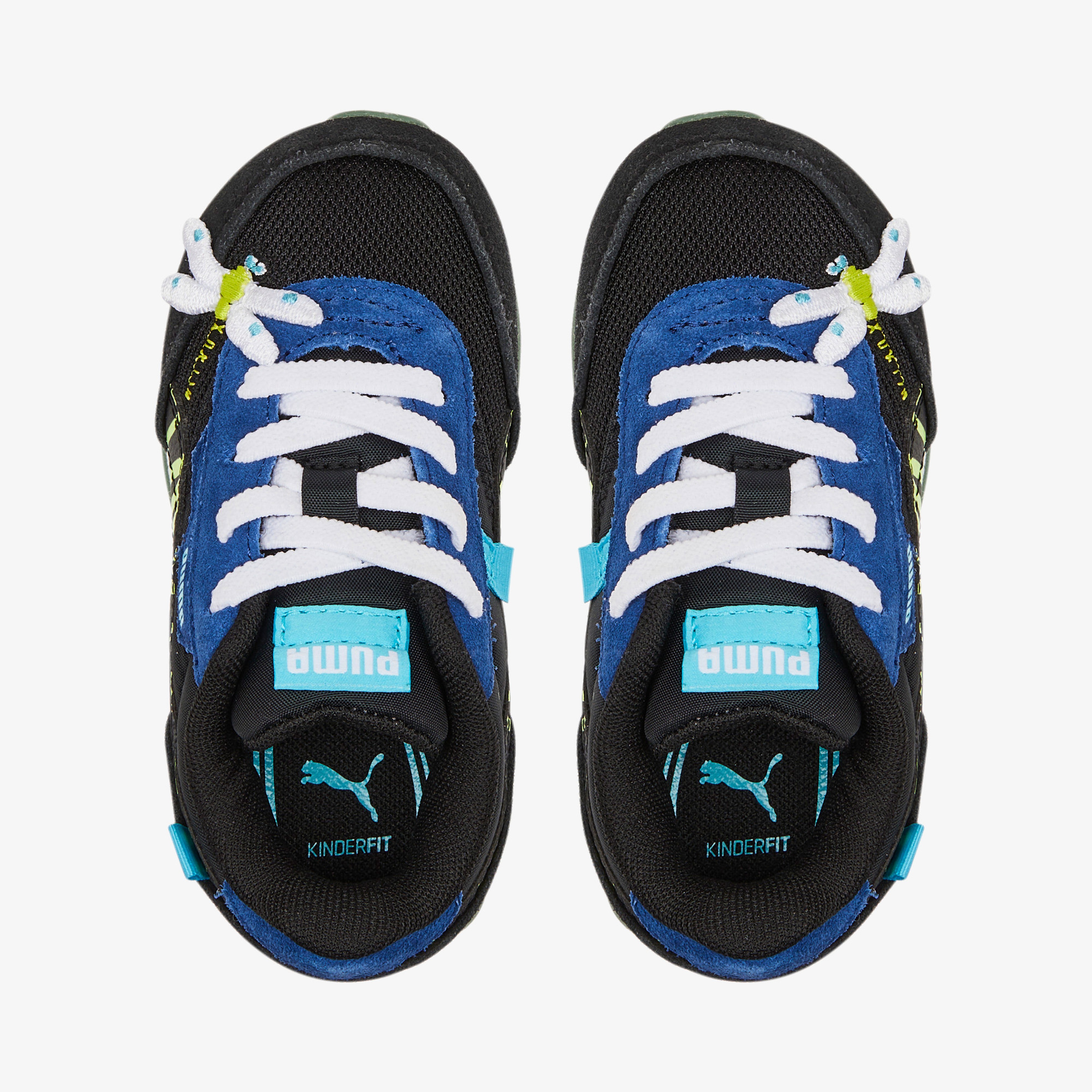 Puma Future Rider Small World Ac Bebek Siyah Spor Ayakkabı