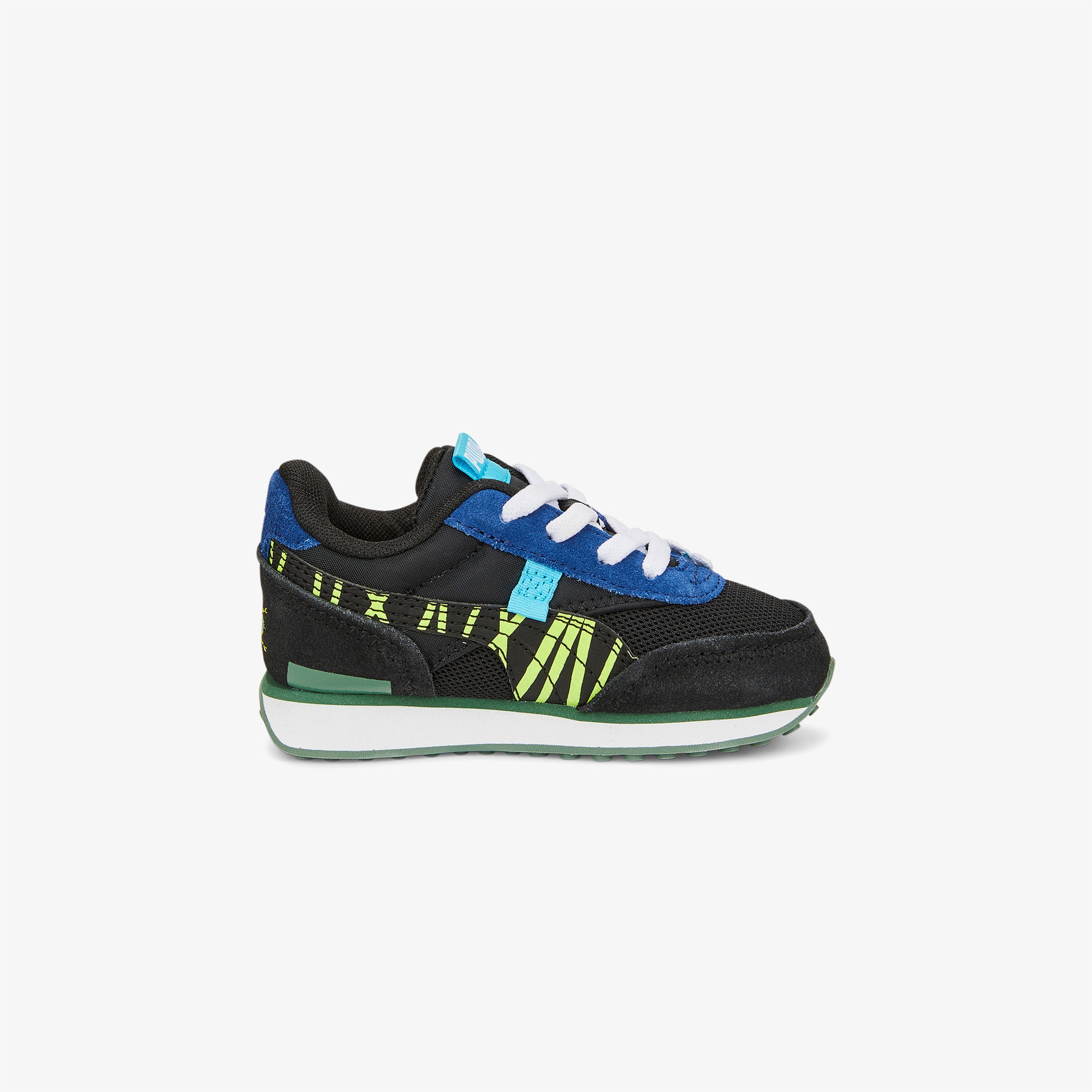Puma Future Rider Small World Ac Bebek Siyah Spor Ayakkabı