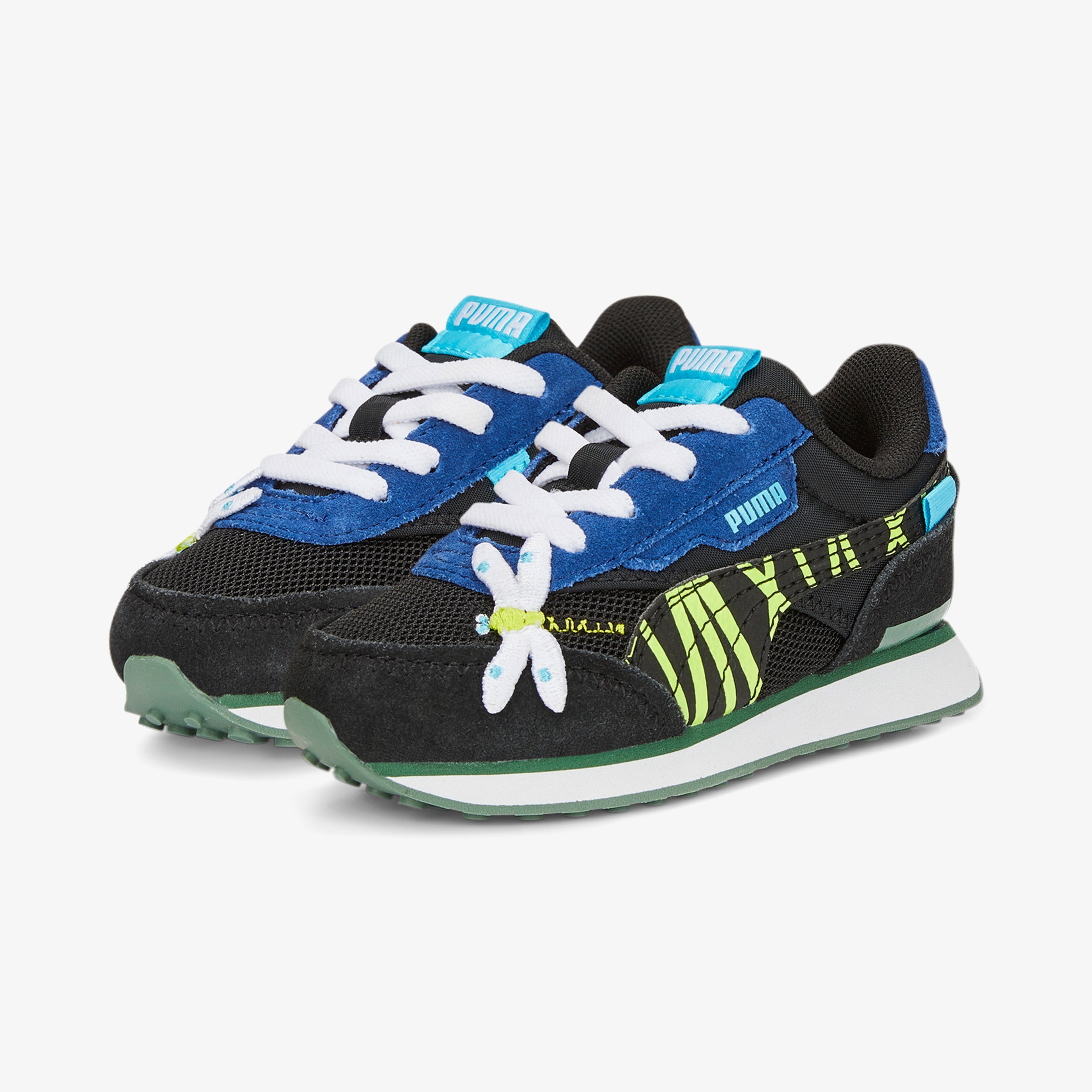 Puma Future Rider Small World Ac Bebek Siyah Spor Ayakkabı