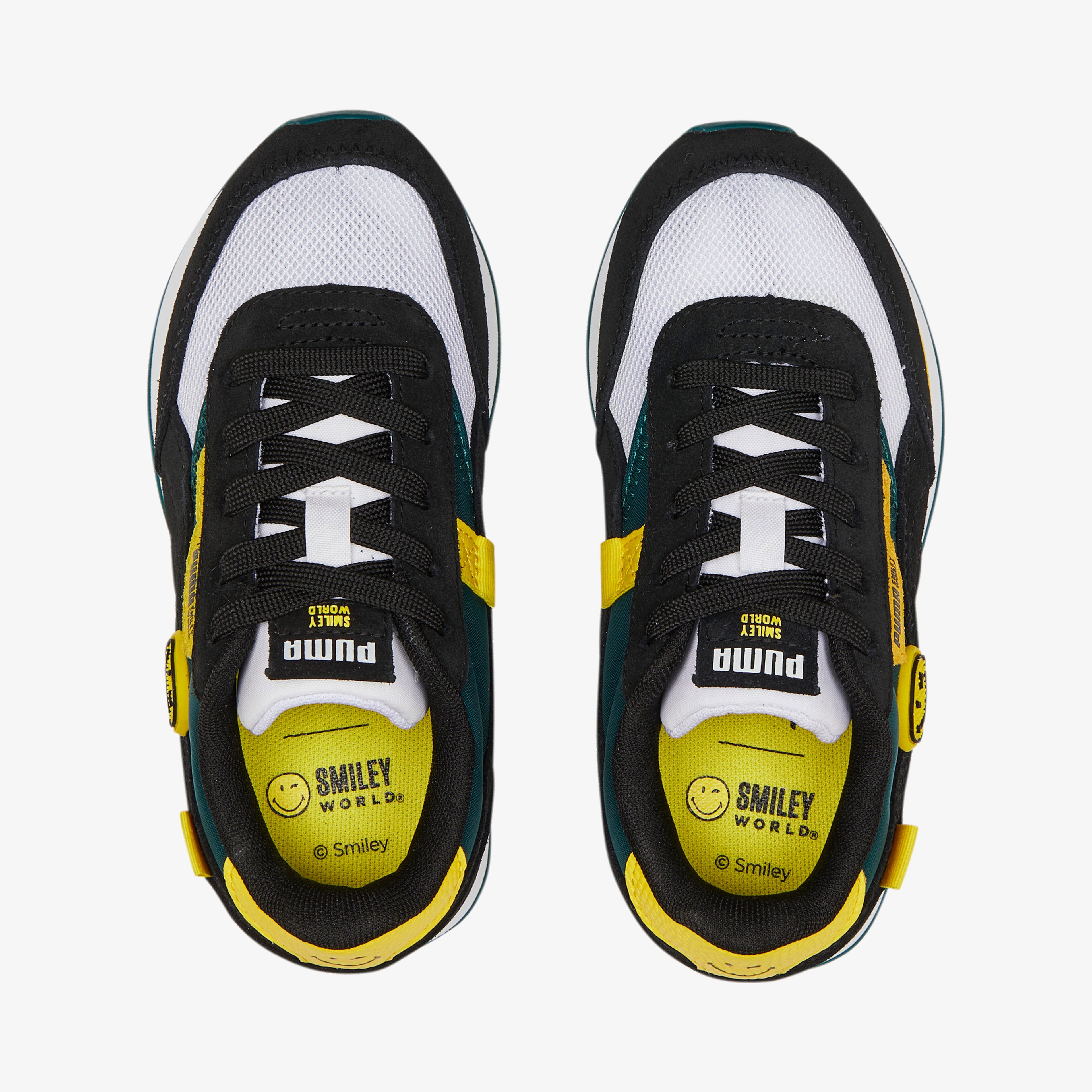 Puma Future Rider Smileyworld Ps Çocuk Siyah Spor Ayakkabı