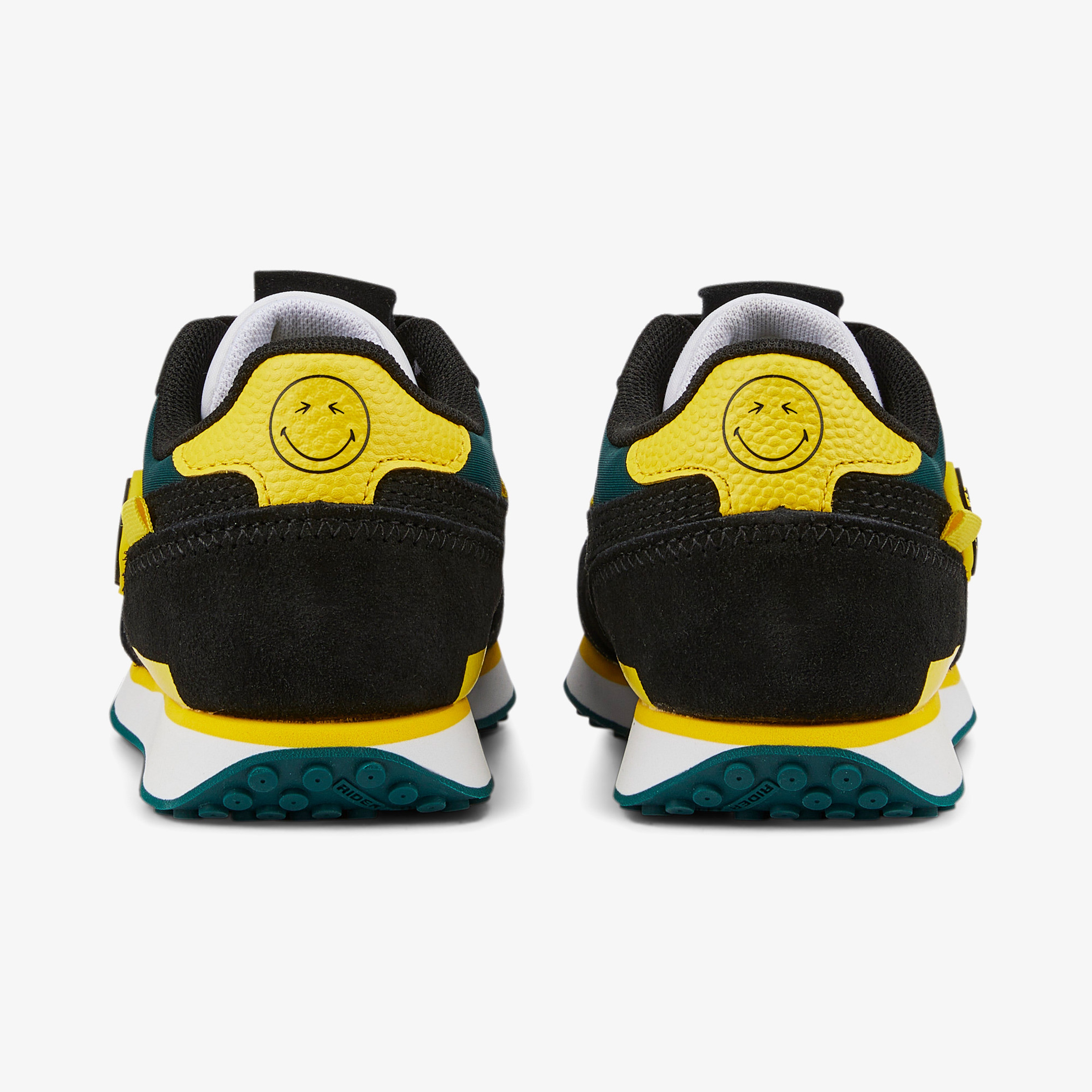 Puma Future Rider Smileyworld Ps Çocuk Siyah Spor Ayakkabı