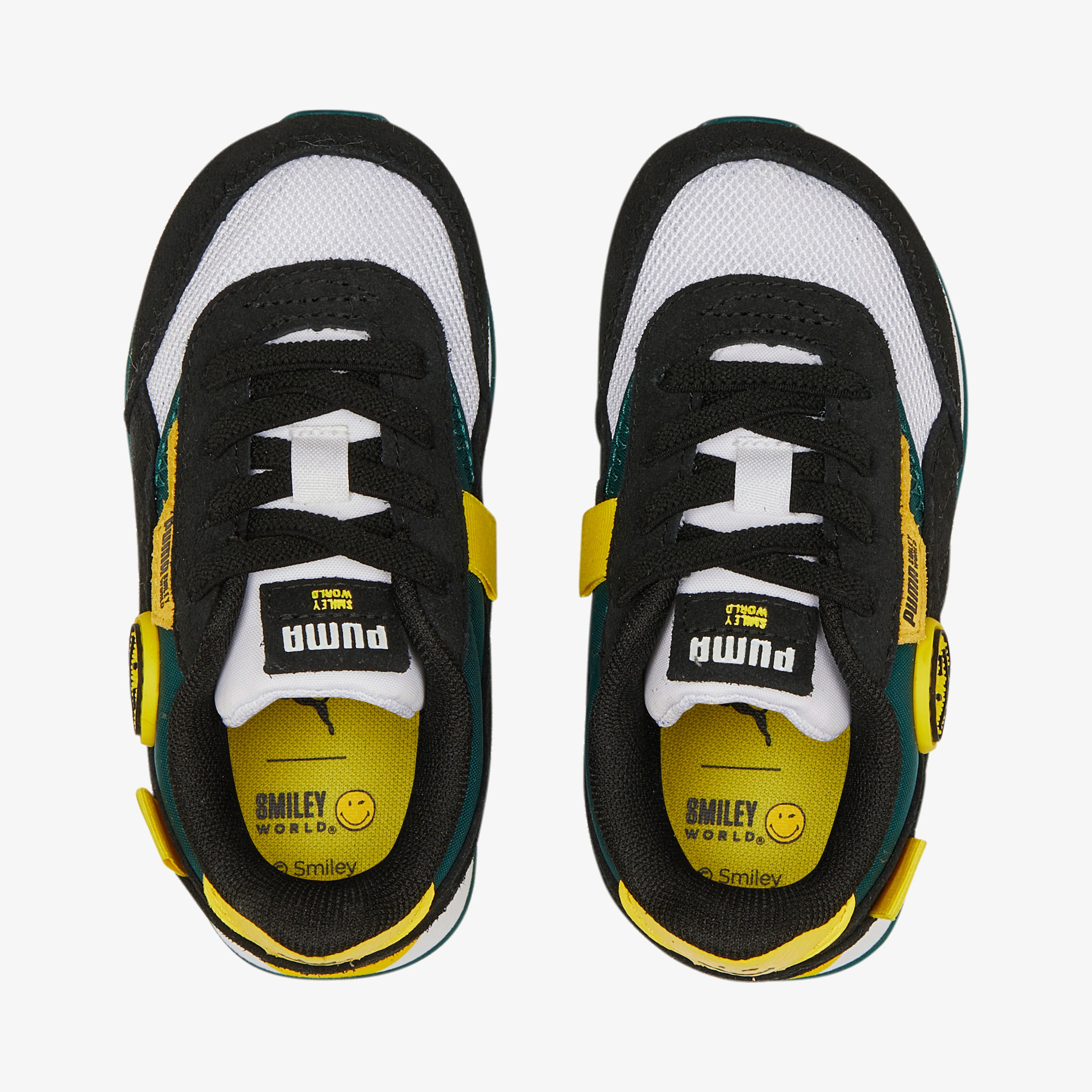 Puma Future Rider Smileyworld Ac Bebek Siyah Spor Ayakkabı