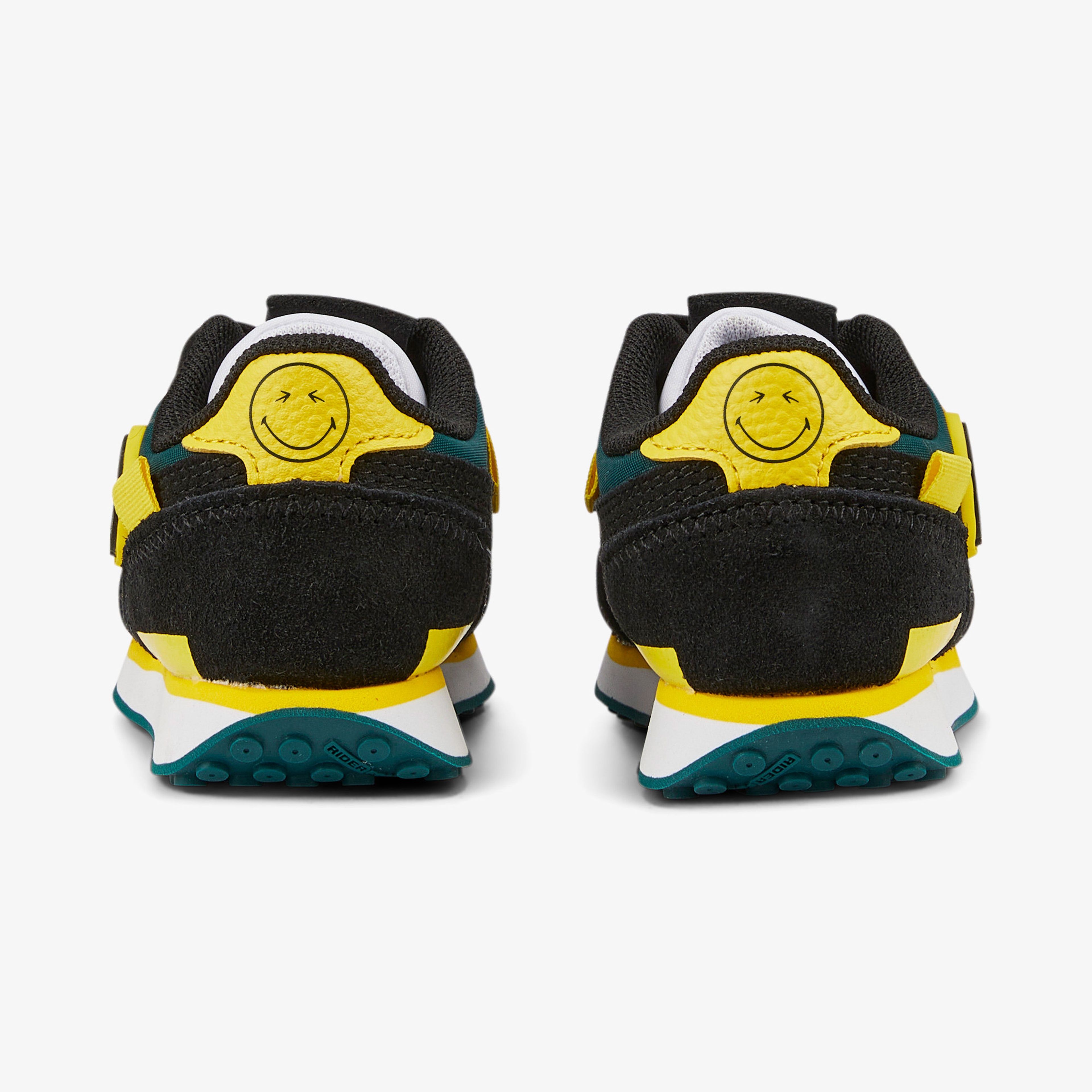 Puma Future Rider Smileyworld Ac Bebek Siyah Spor Ayakkabı