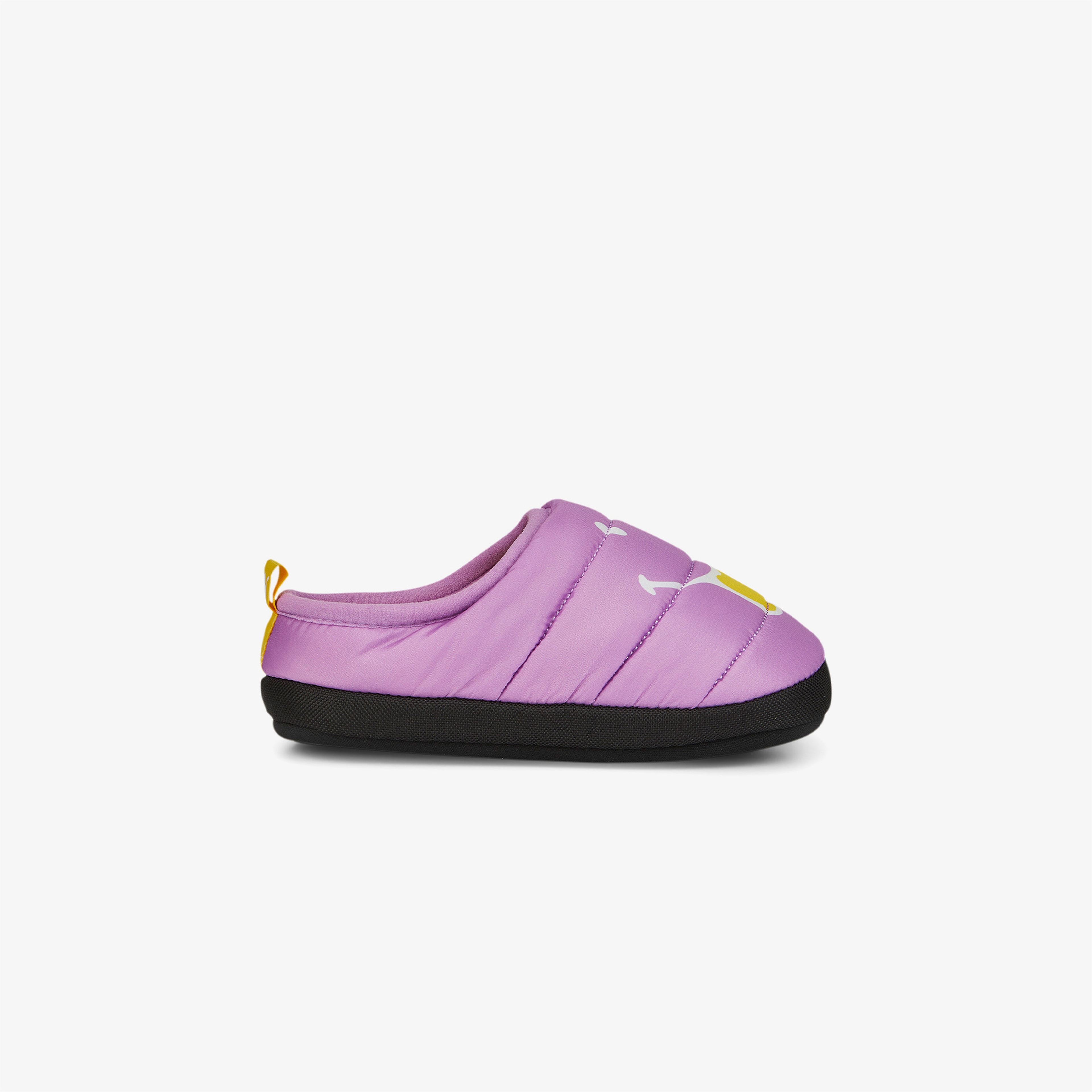 Puma Scuff Smileyworld Ps Çocuk Siyah Terlik