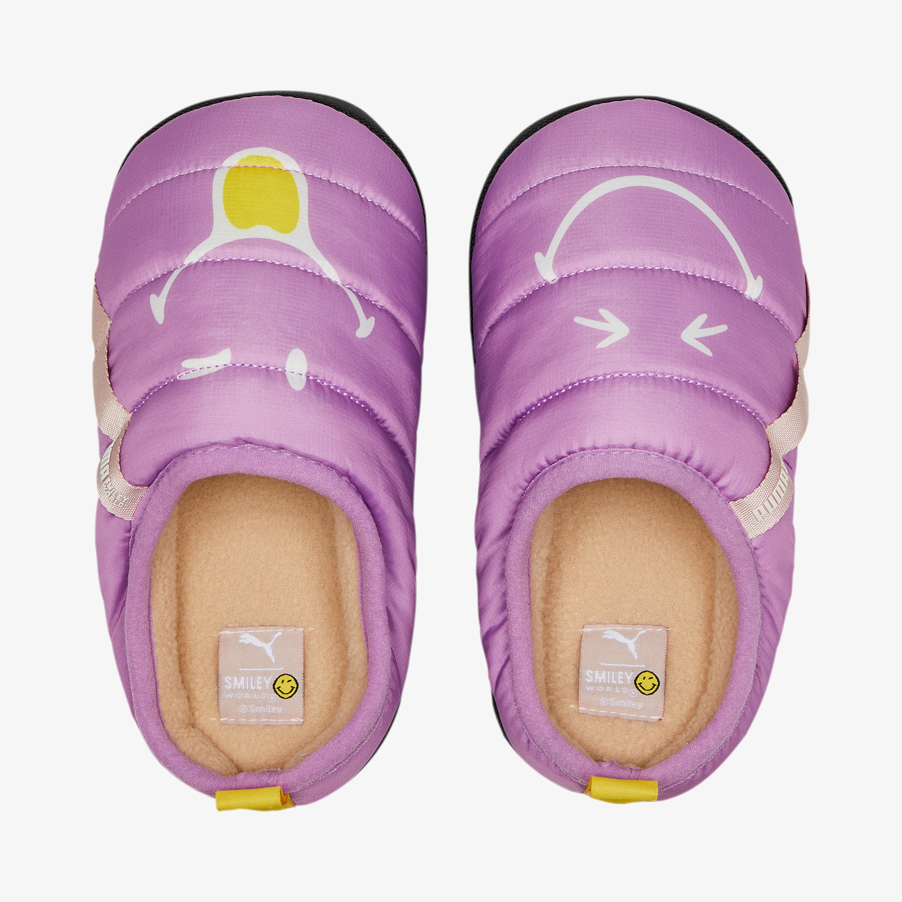 Puma Scuff Smileyworld Ps Çocuk Siyah Terlik