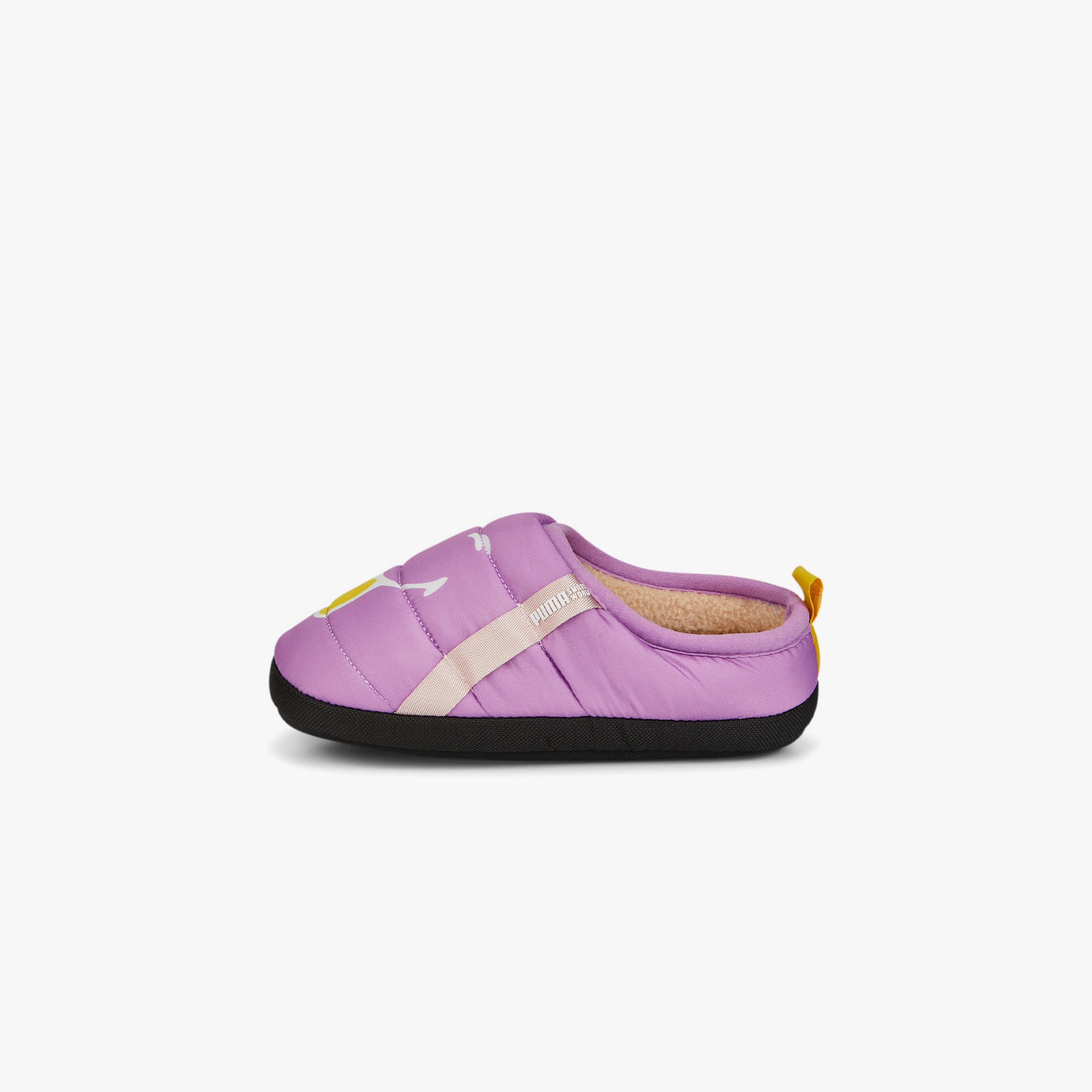 Puma Scuff Smileyworld Ps Çocuk Siyah Terlik