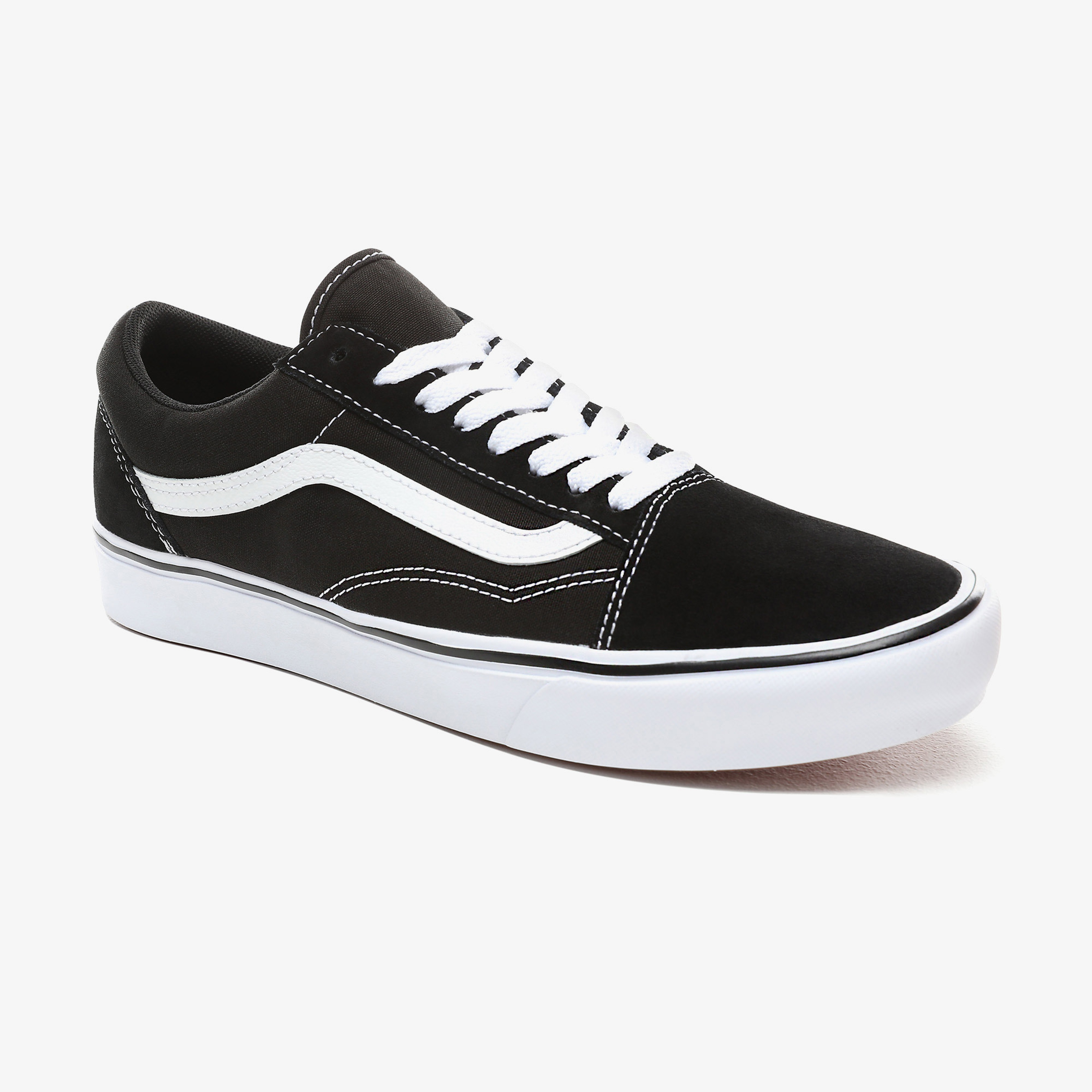 Vans UA ComfyCush Old Skool Unisex Siyah Sneaker