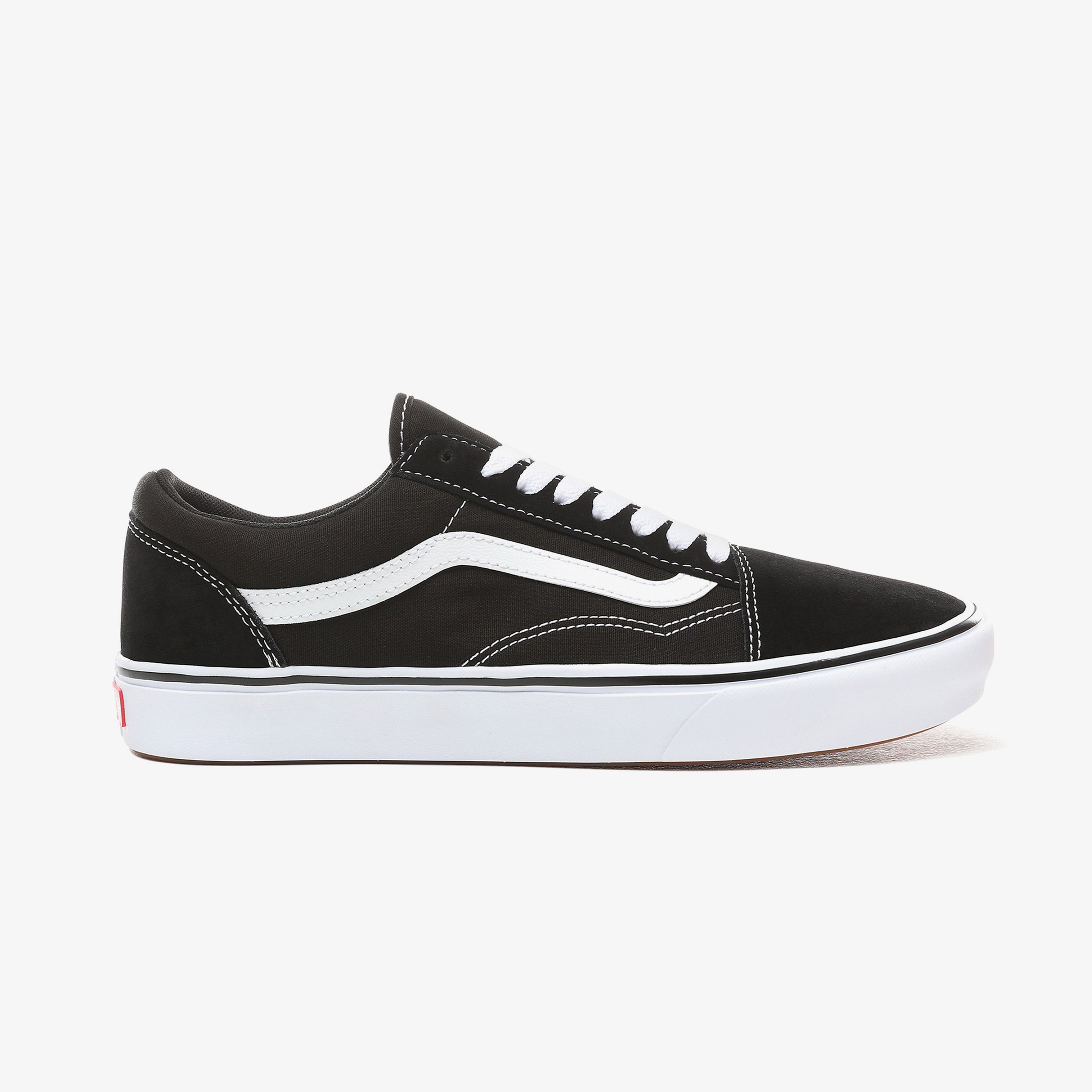 Vans UA ComfyCush Old Skool Unisex Siyah Sneaker