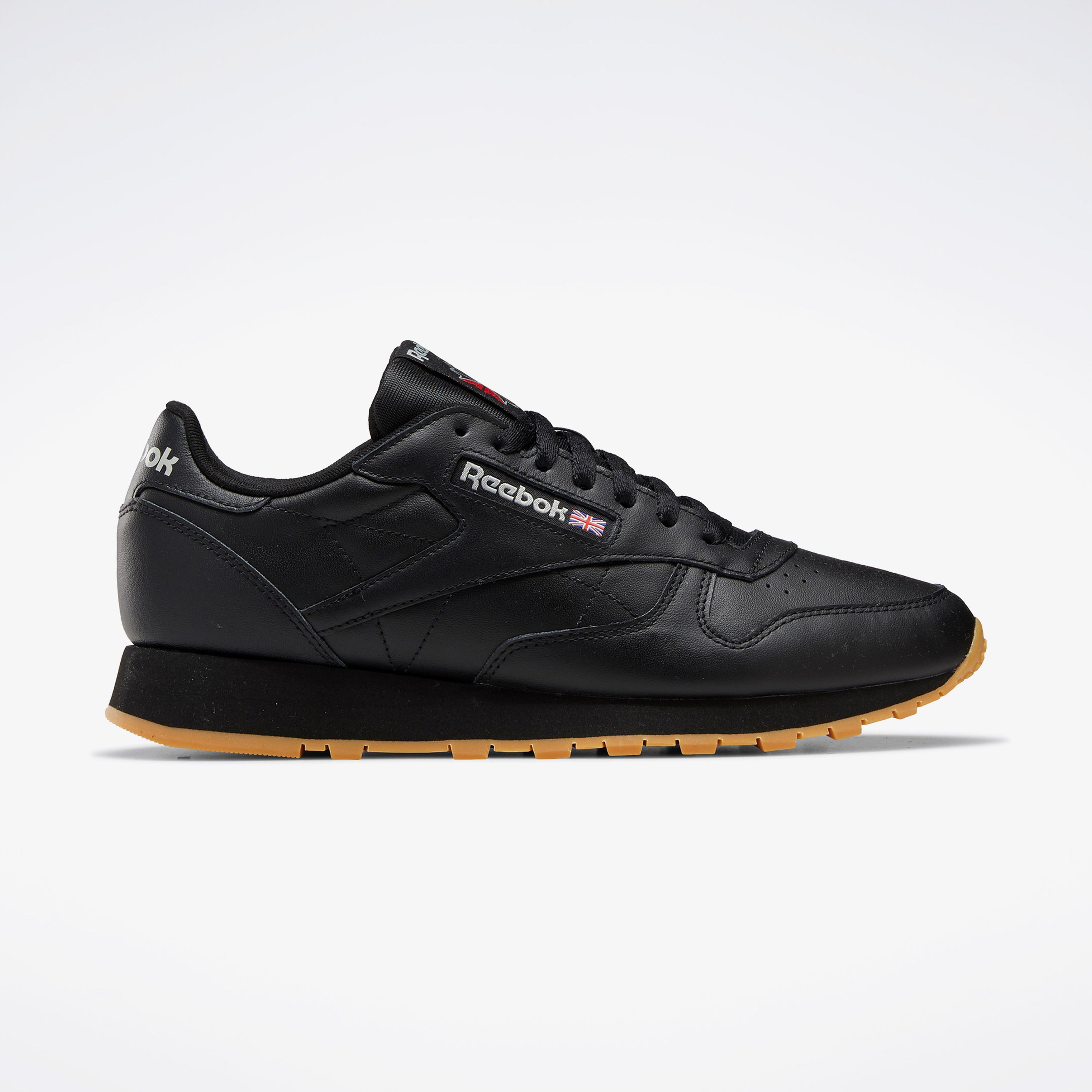 Reebok Classic Leather Unisex Siyah Spor Ayakkabı