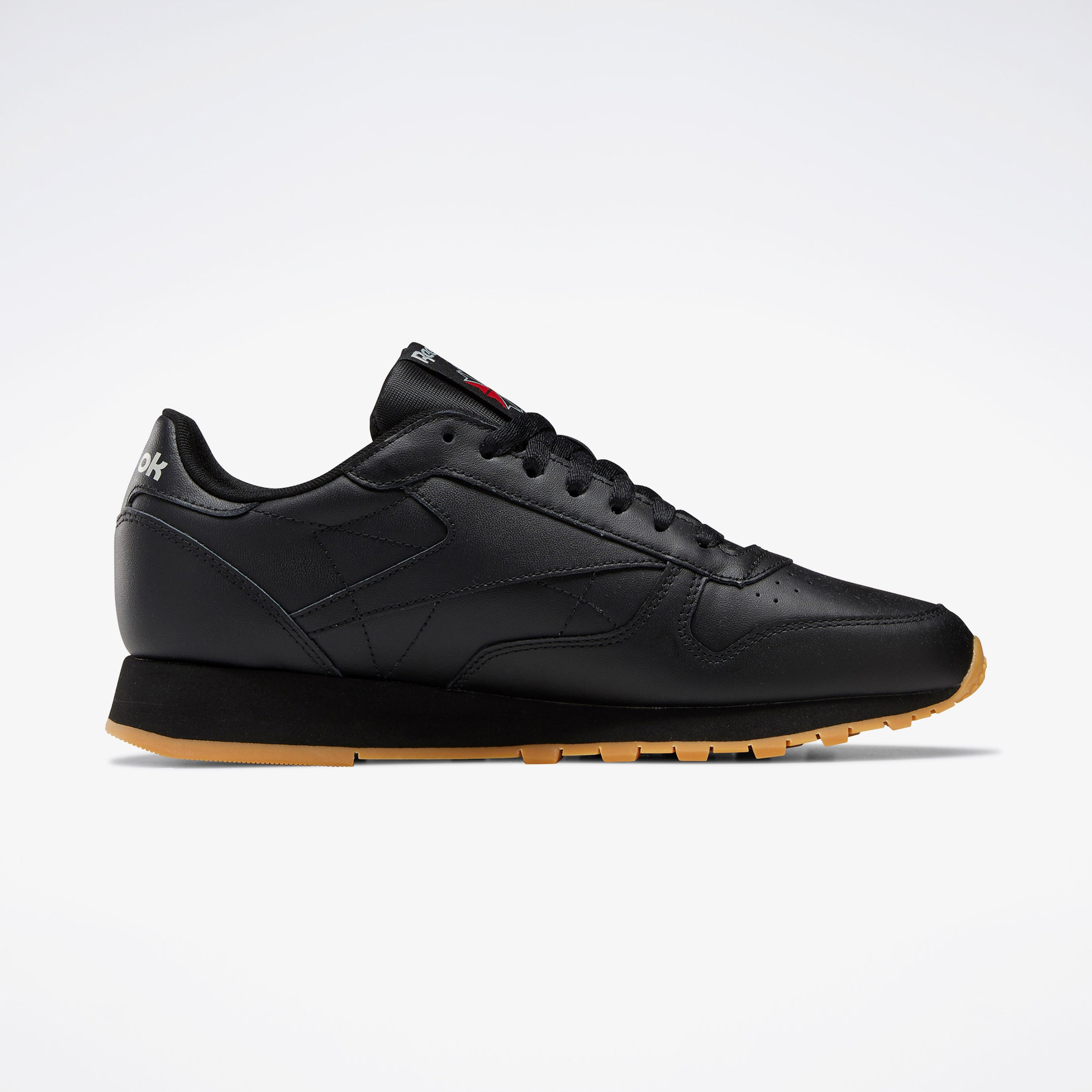 Reebok Classic Leather Unisex Siyah Spor Ayakkabı