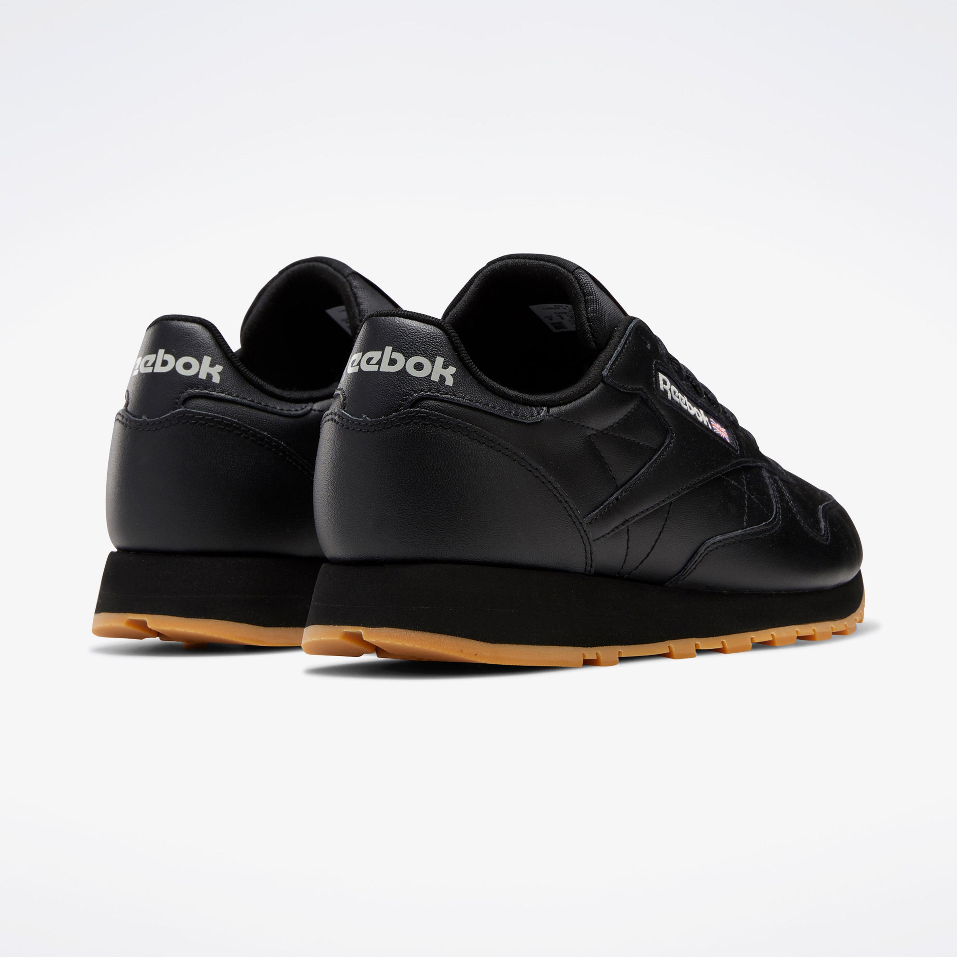 Reebok Classic Leather Unisex Siyah Spor Ayakkabı