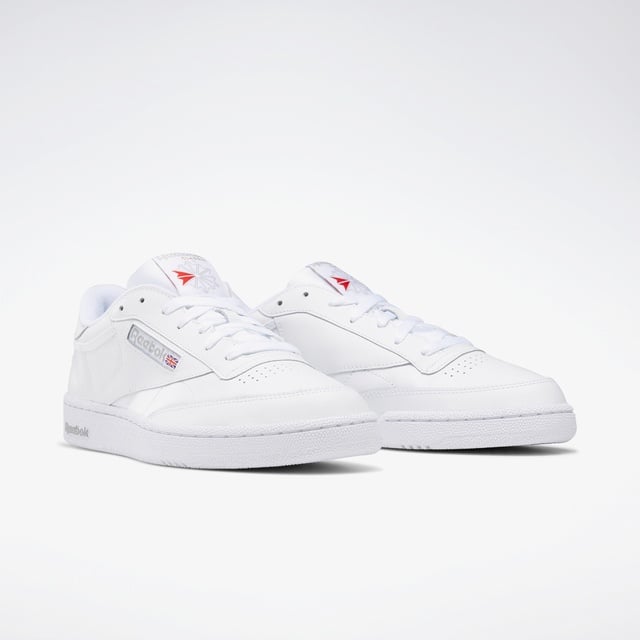 Reebok Club C 85 Erkek Beyaz Spor Ayakkabı - Görsel 3