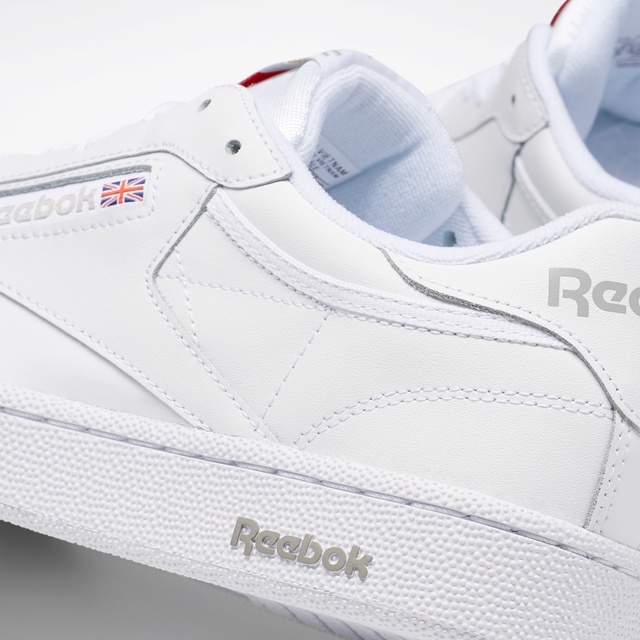 Reebok Club C 85 Erkek Beyaz Spor Ayakkabı - Görsel 9
