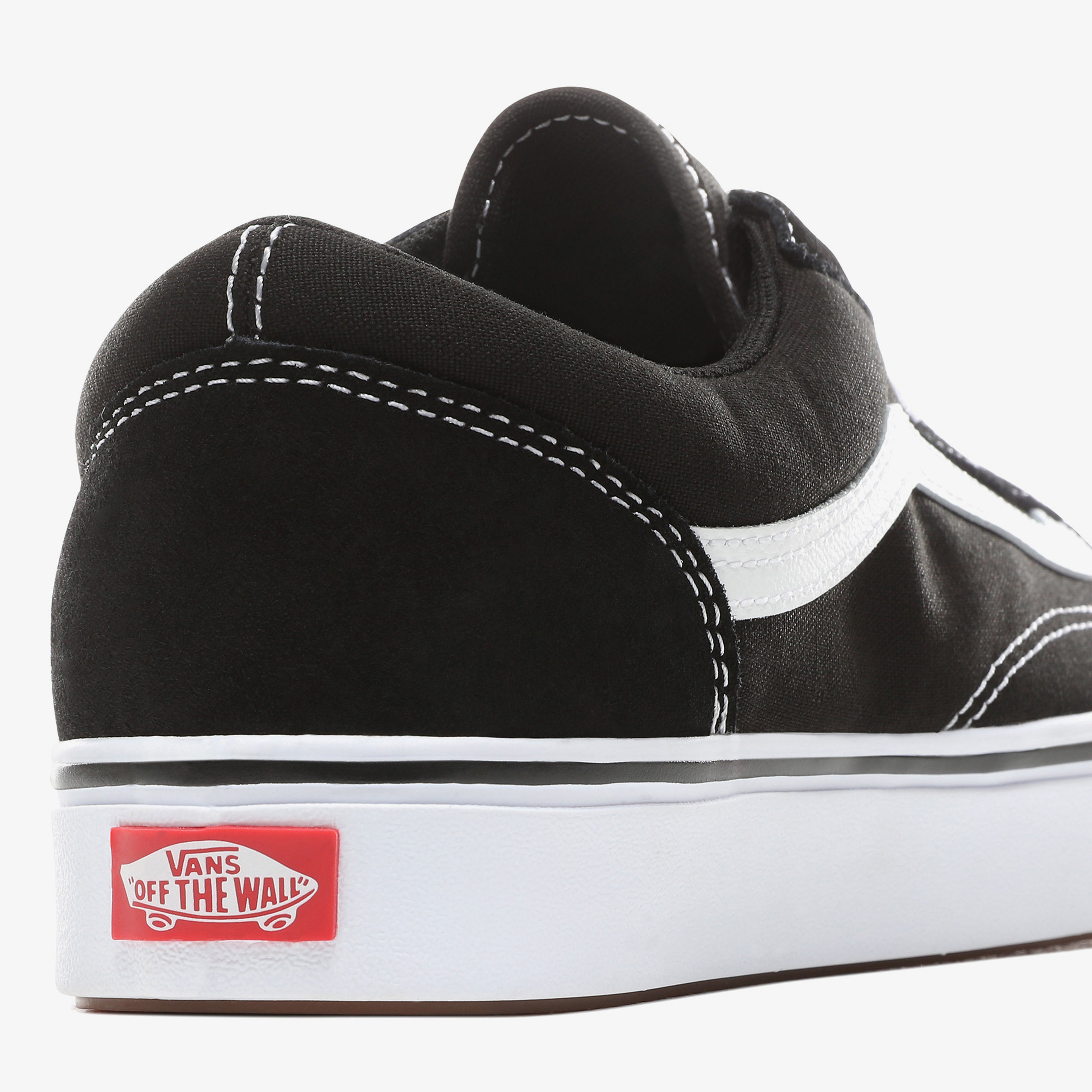 Vans UA ComfyCush Old Skool Unisex Siyah Sneaker