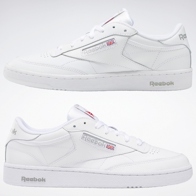 Reebok Club C 85 Erkek Beyaz Spor Ayakkabı - Görsel 11