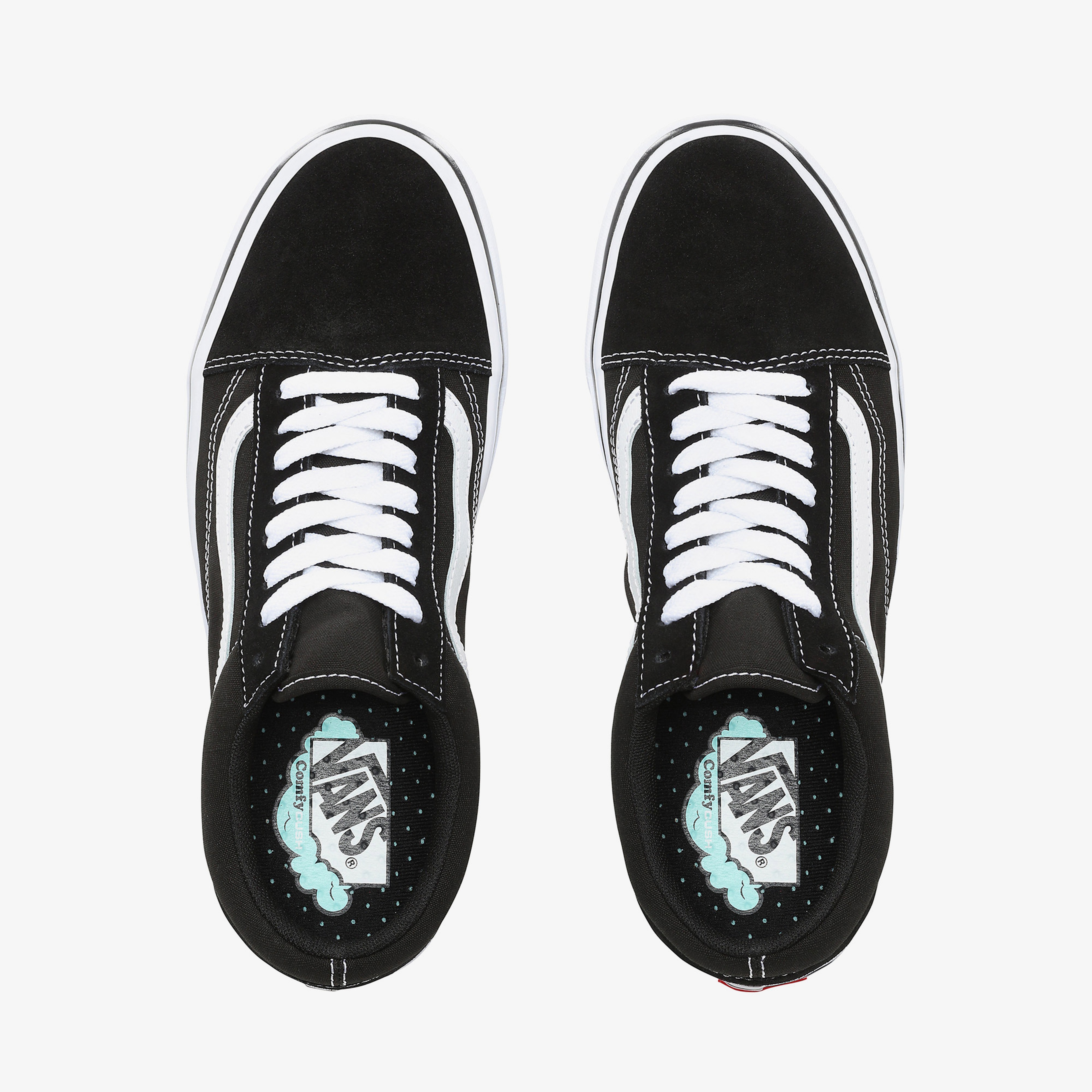 Vans UA ComfyCush Old Skool Unisex Siyah Sneaker