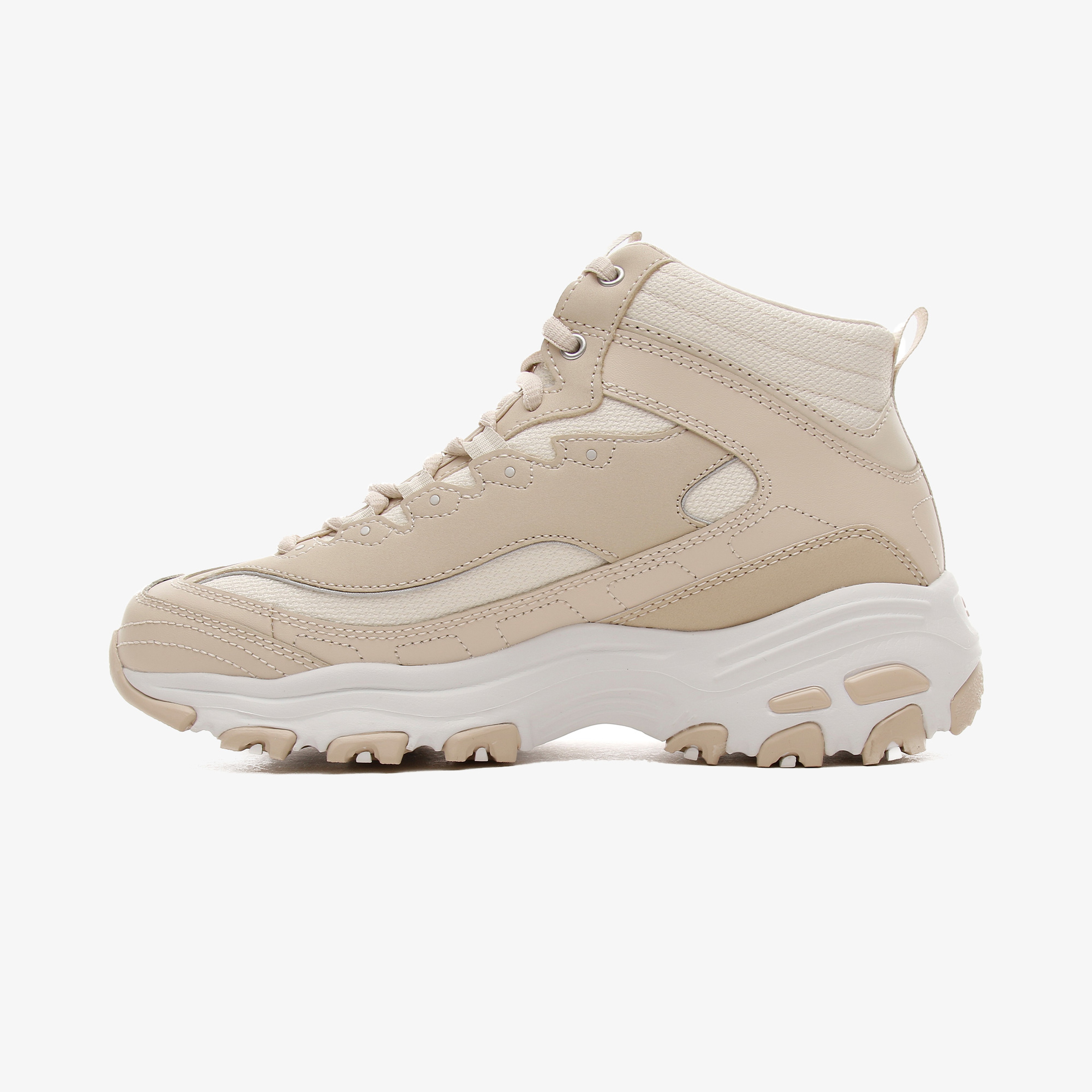 Skechers D'Lites - Comfy Times Kadın Krem Bot