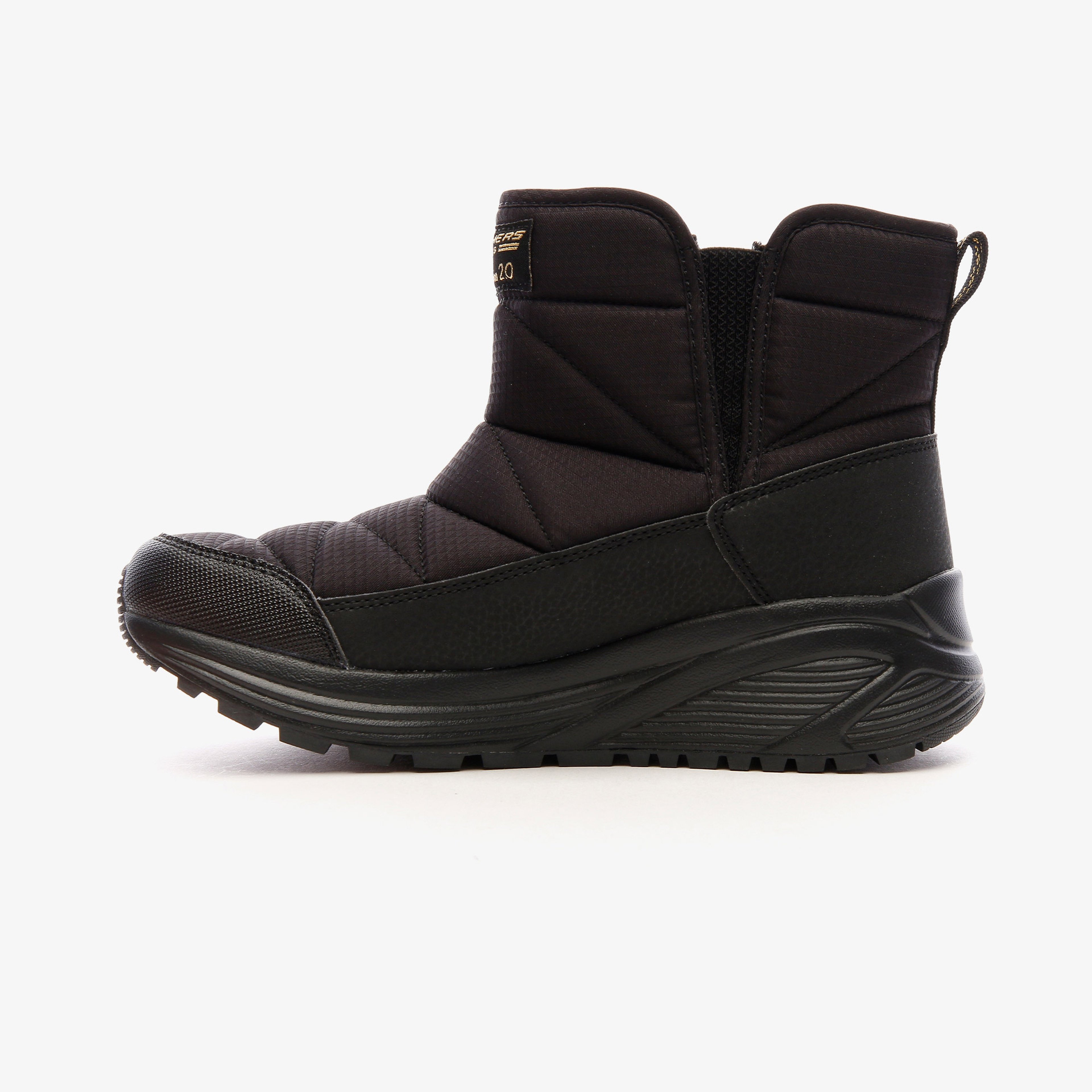 Skechers Bobs Sparrow 2.0 Club Snow Kadın Siyah Bot