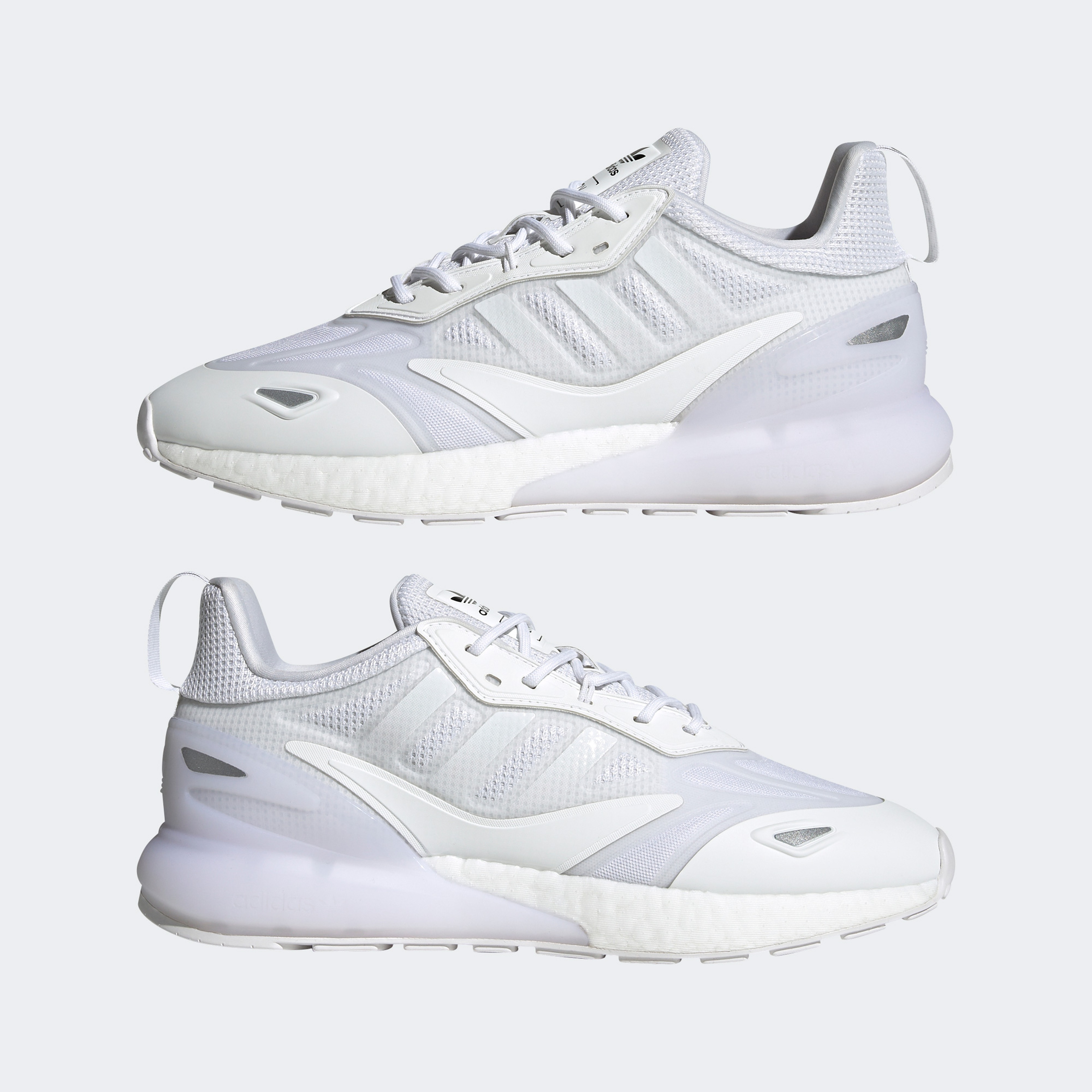 adidas Zx 2K Boost 2.0 Kadın Beyaz Spor Ayakkabı
