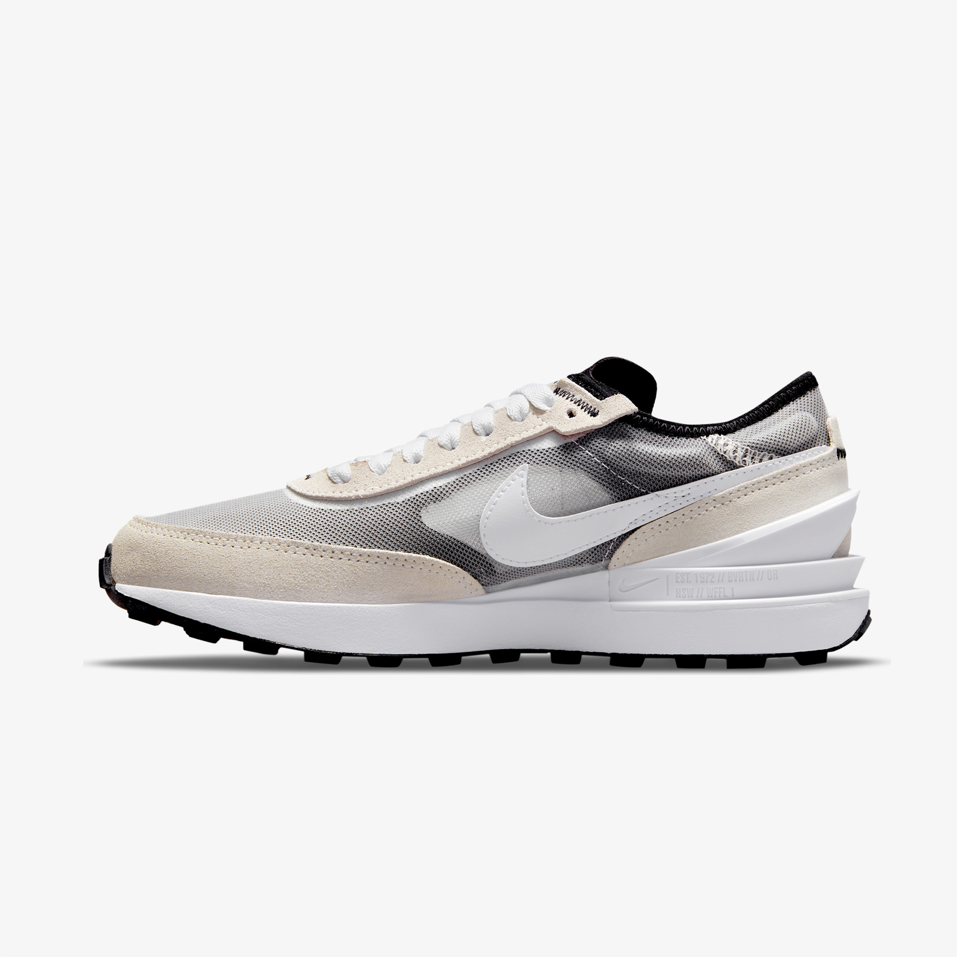Nike Waffle One Çocuk Krem Spor Ayakkabı