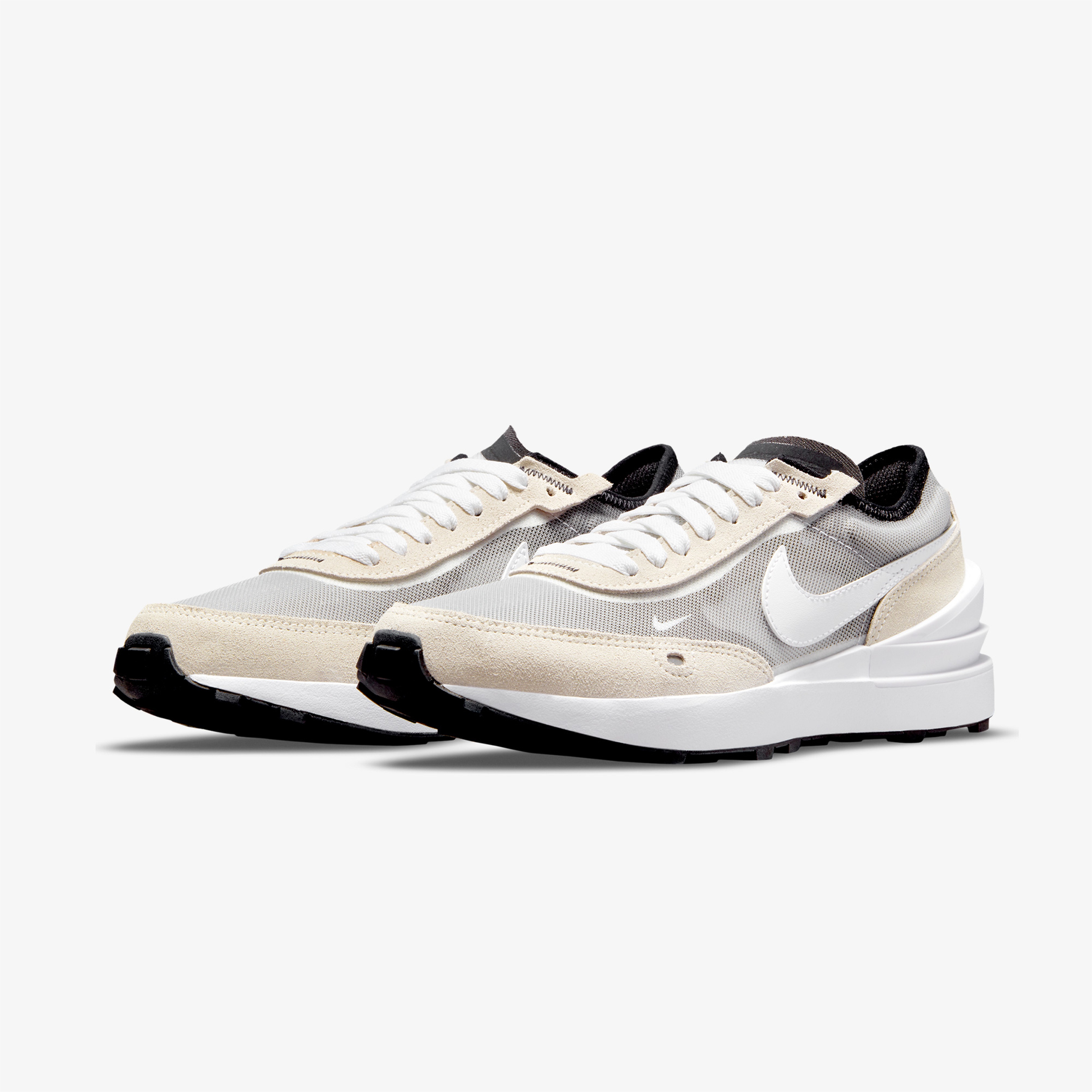 Nike Waffle One Çocuk Krem Spor Ayakkabı