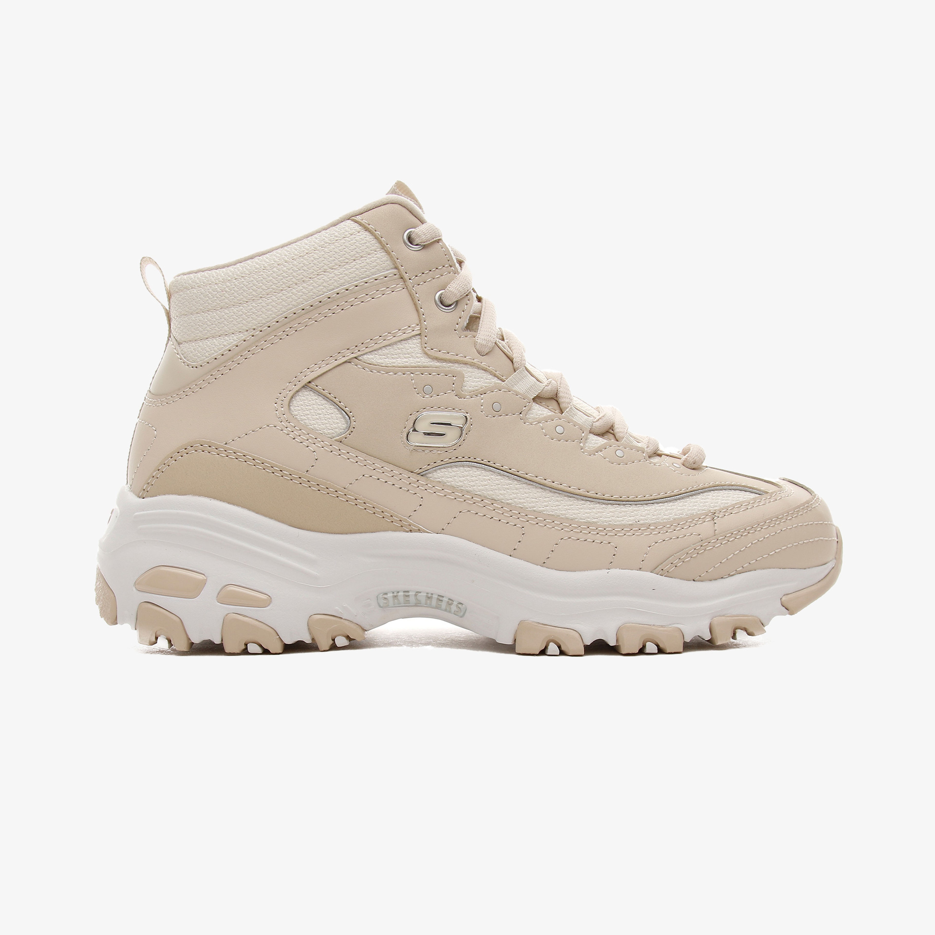 Skechers D'Lites - Comfy Times Kadın Krem Bot