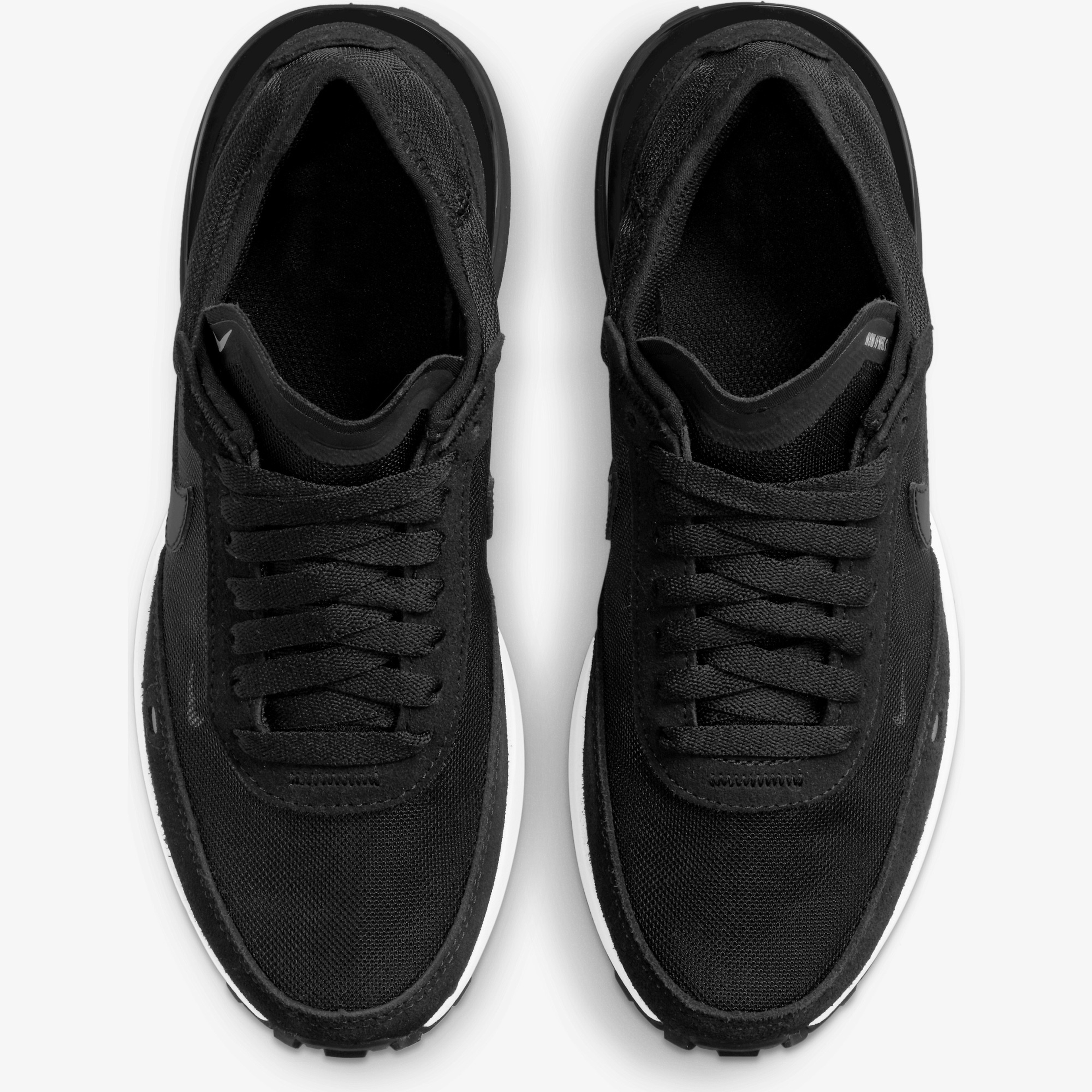 Nike Waffle One Çocuk Siyah Spor Ayakkabı