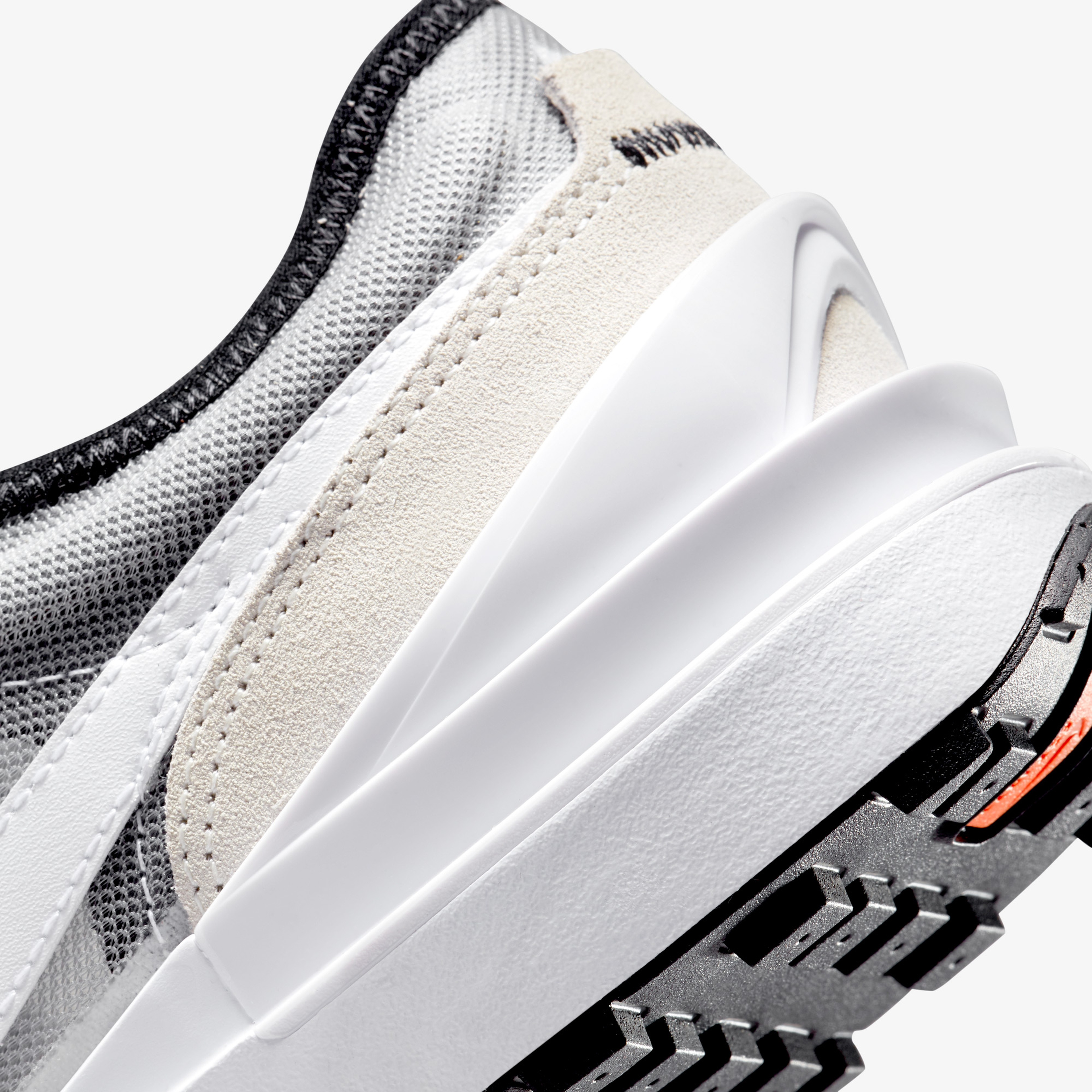 Nike Waffle One Çocuk Krem Spor Ayakkabı