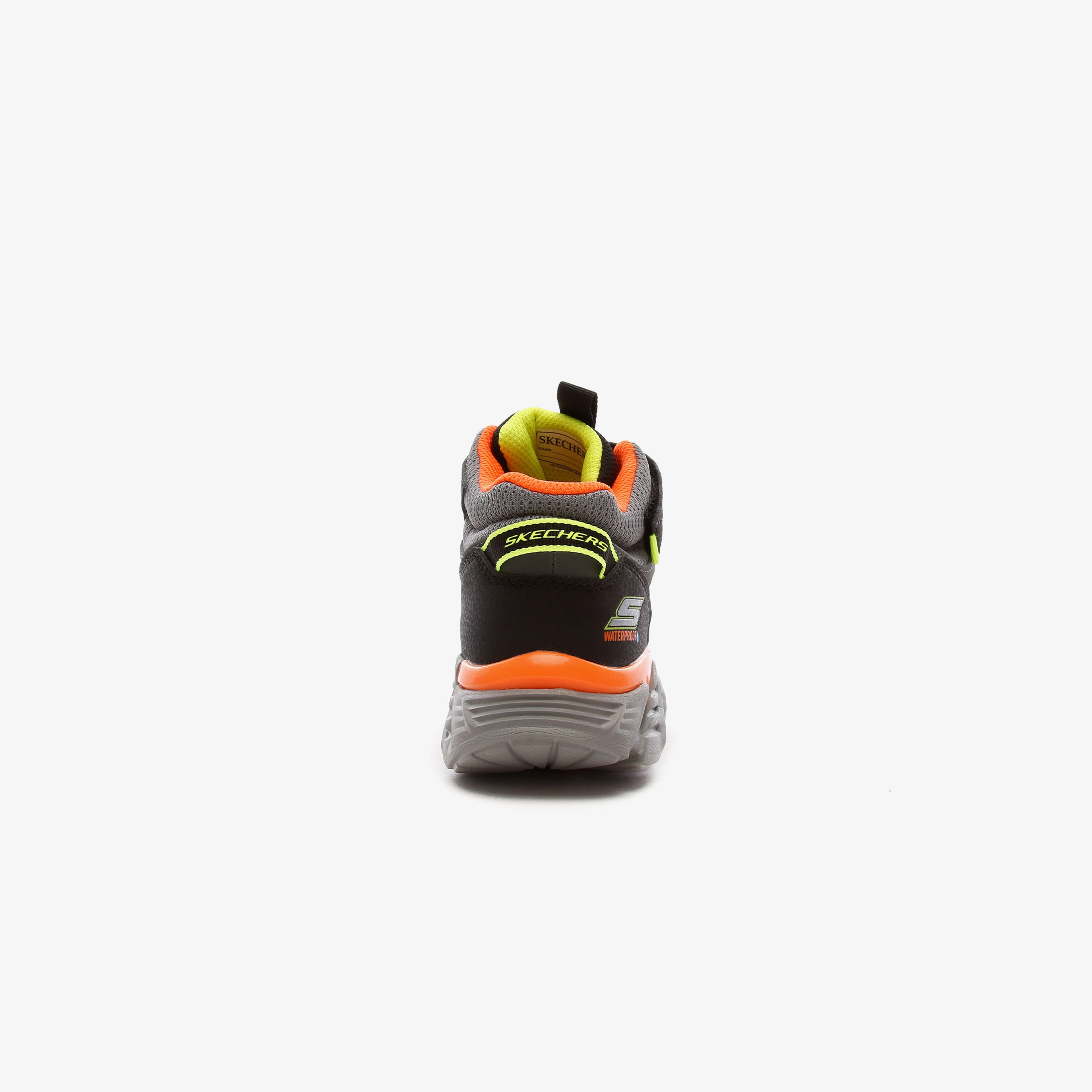 Skechers Tech-Grip Çocuk Gri Bot