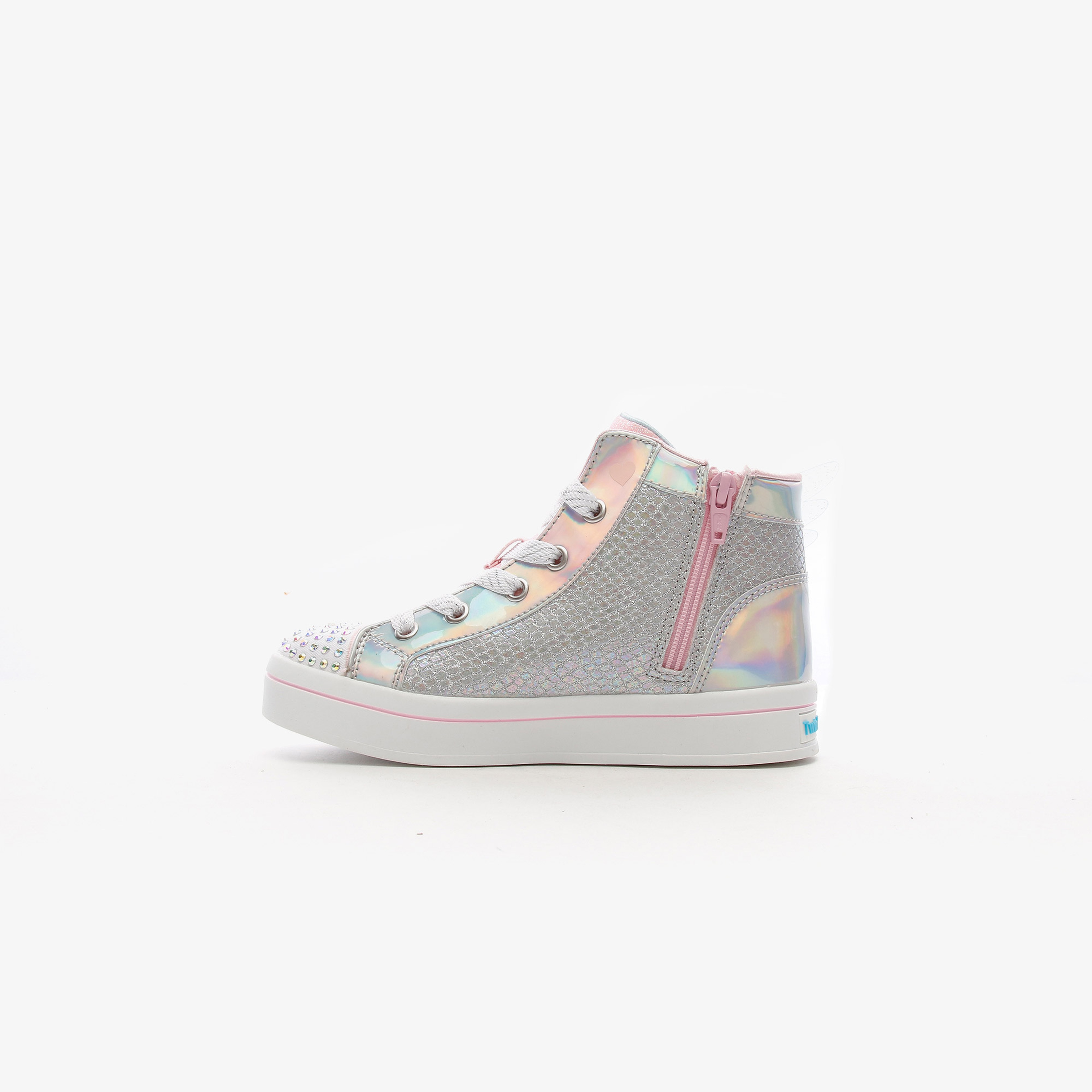 Skechers Twi-Lites 2.0 - Unicorn Wings Çocuk Gri Bot