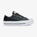 Converse Chuck Taylor All Star Leather Platform Unisex Siyah Sneaker