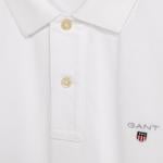 GANT Erkek Beyaz Regular Fit Polo
