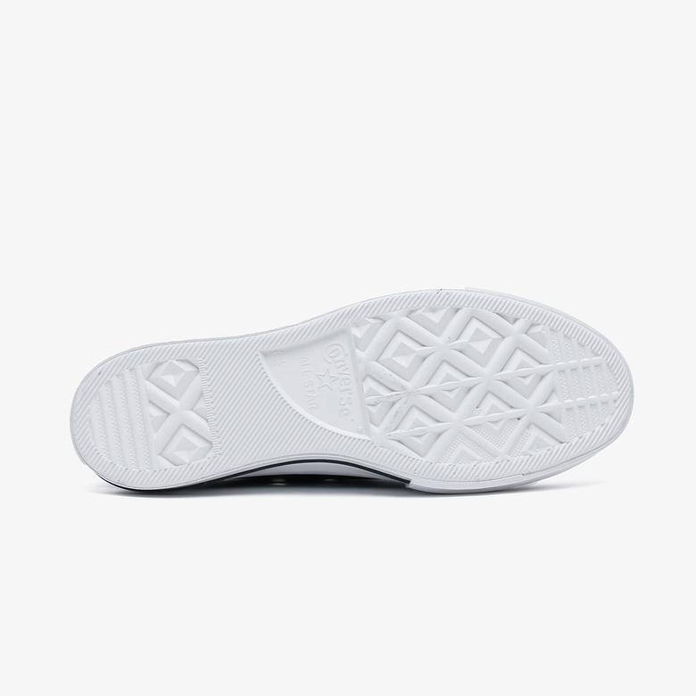 Converse Chuck Taylor All Star Leather Platform Unisex Siyah Sneaker