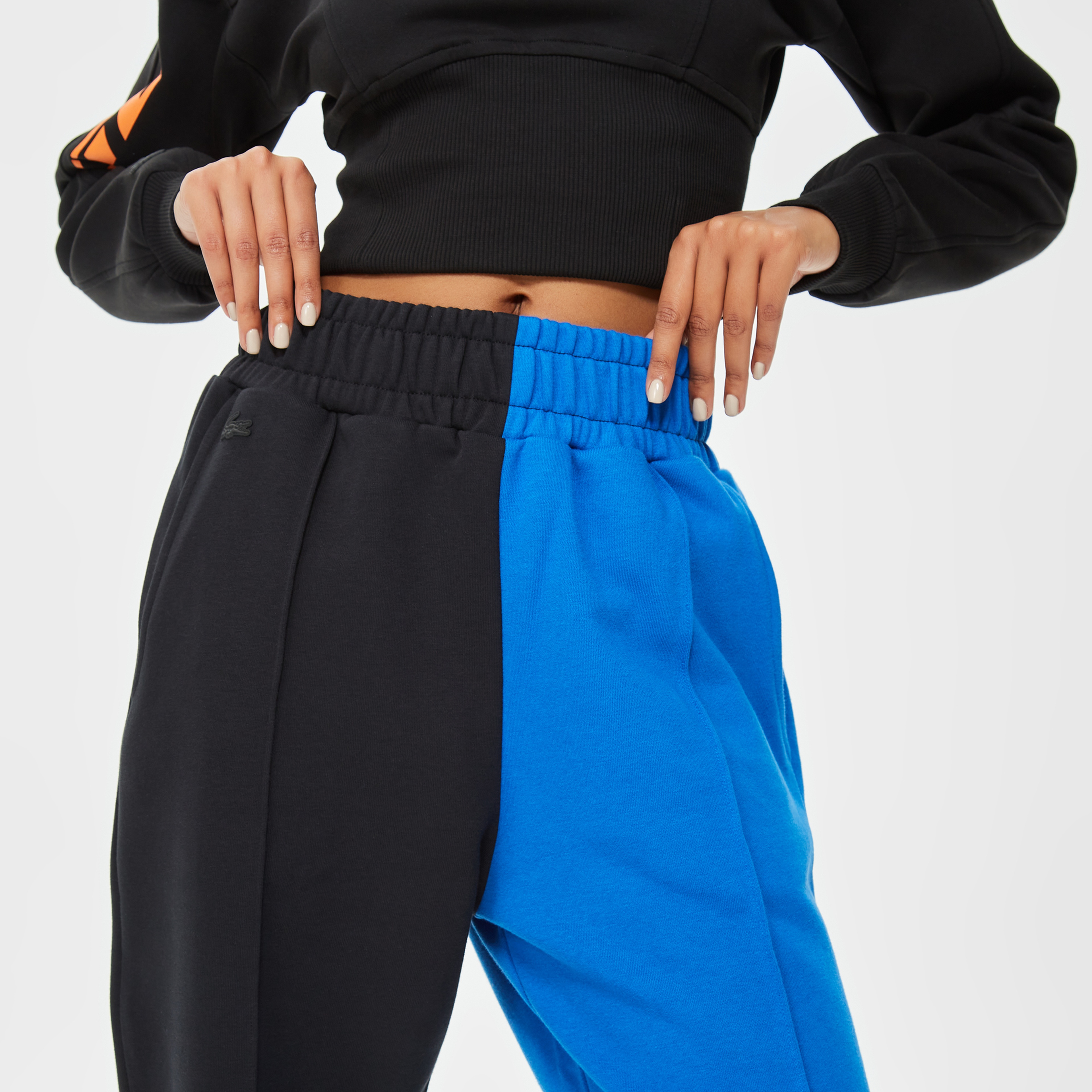 Lacoste House of SuperStep X Lacoste Kadın Mavi/Siyah Eşofman Altı