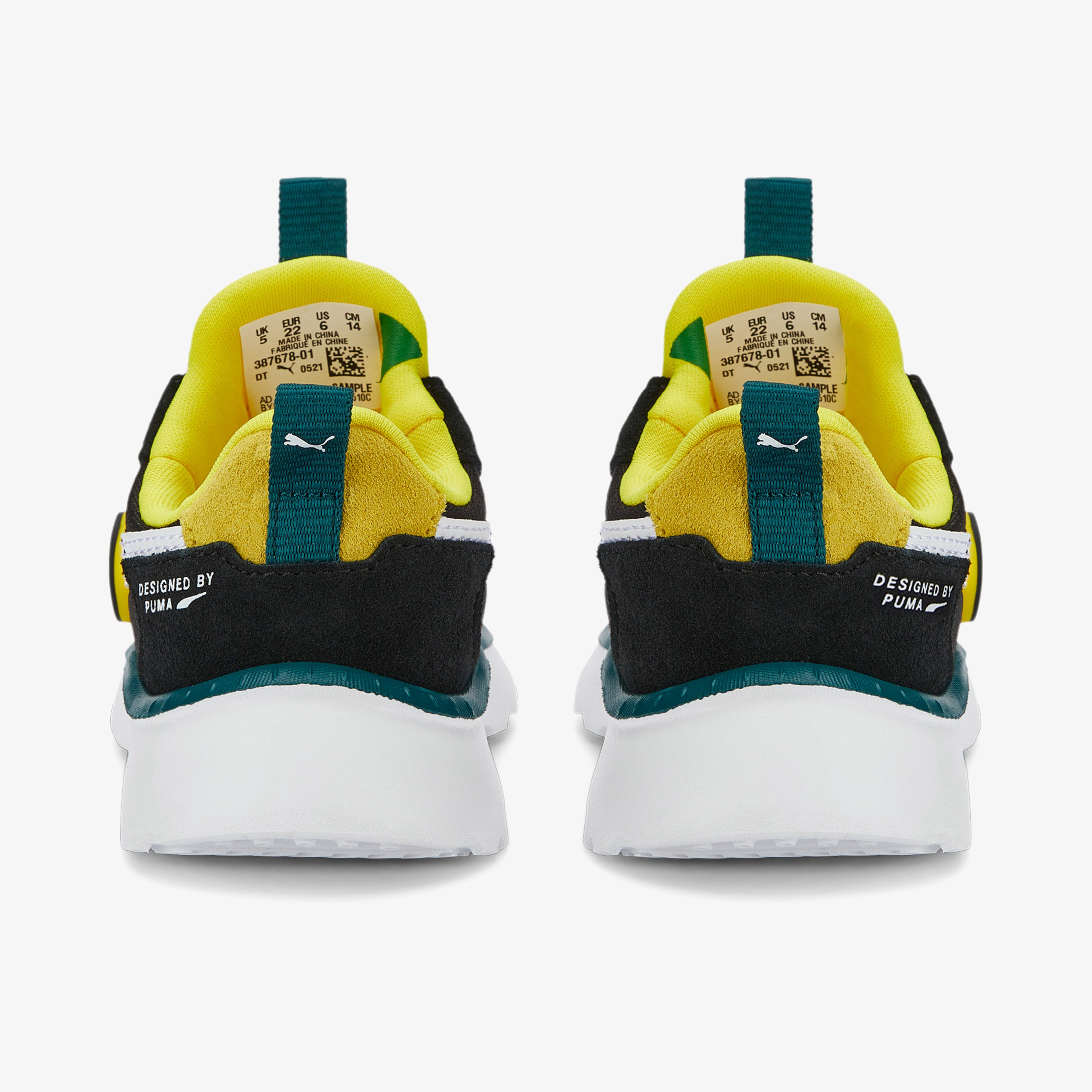 Puma Wr Flex Slip On Smileyworld Bebek Siyah Spor Ayakkabı