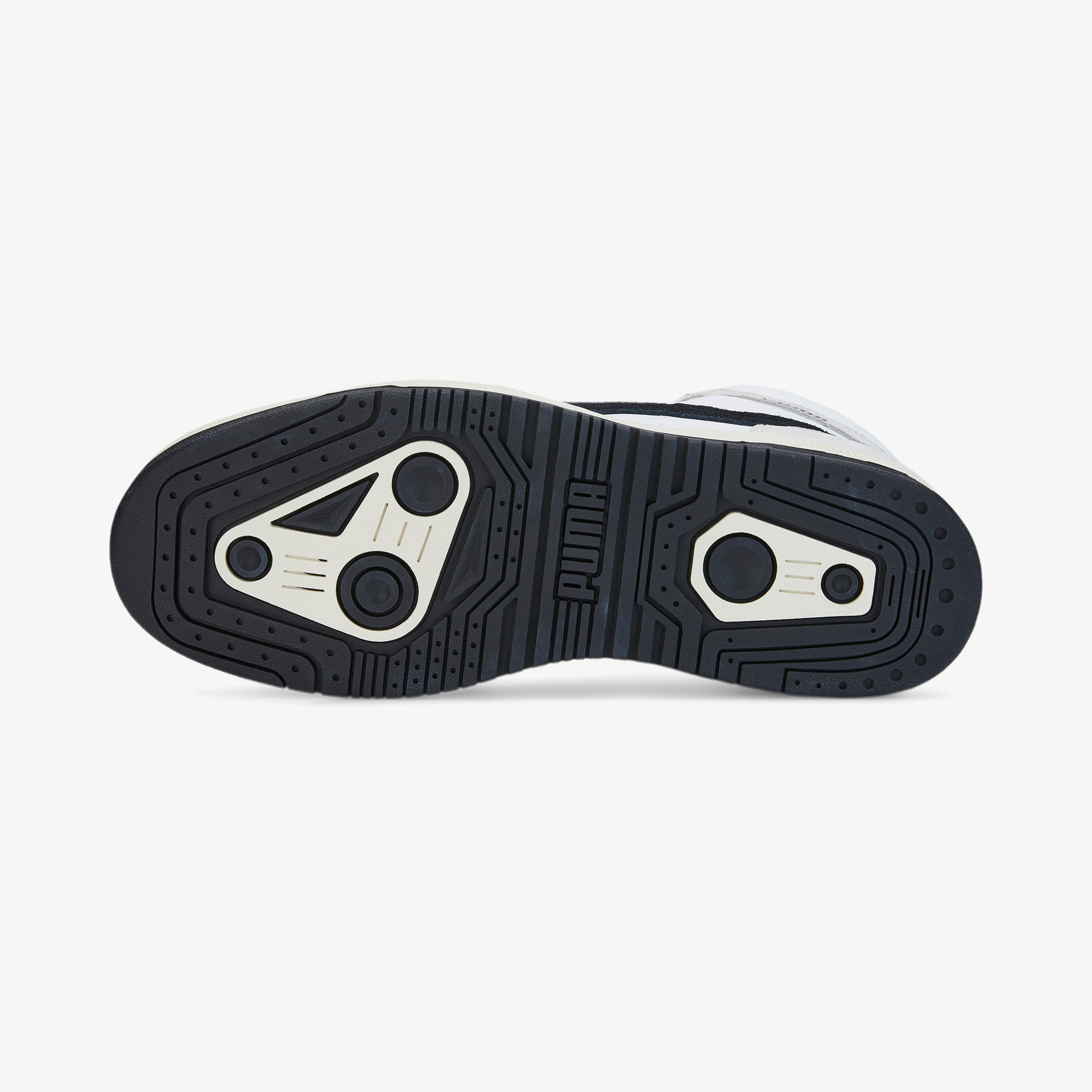 Puma Slipstream Mid Heritage Unisex Beyaz Spor Ayakkabı