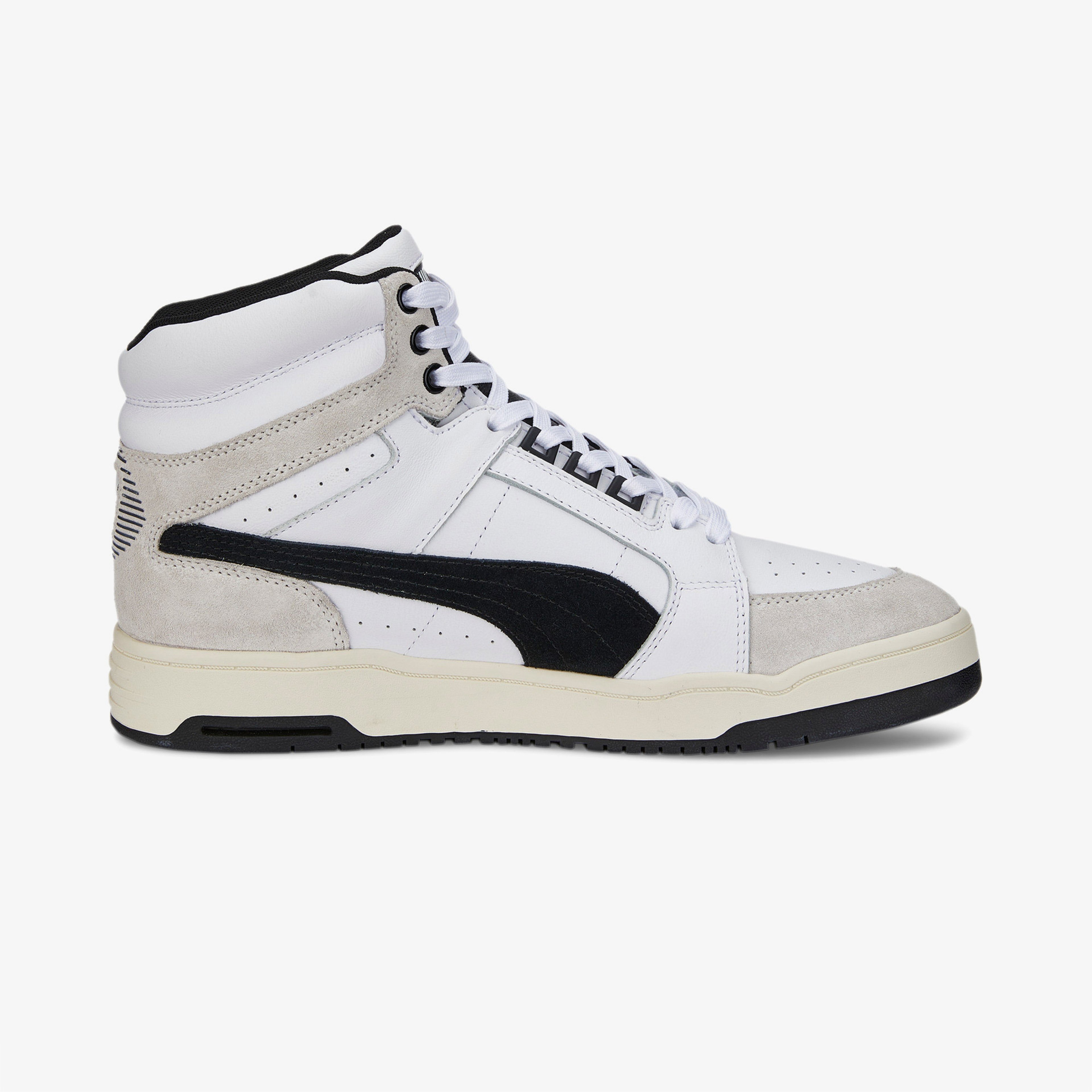 Puma Slipstream Mid Heritage Unisex Beyaz Spor Ayakkabı