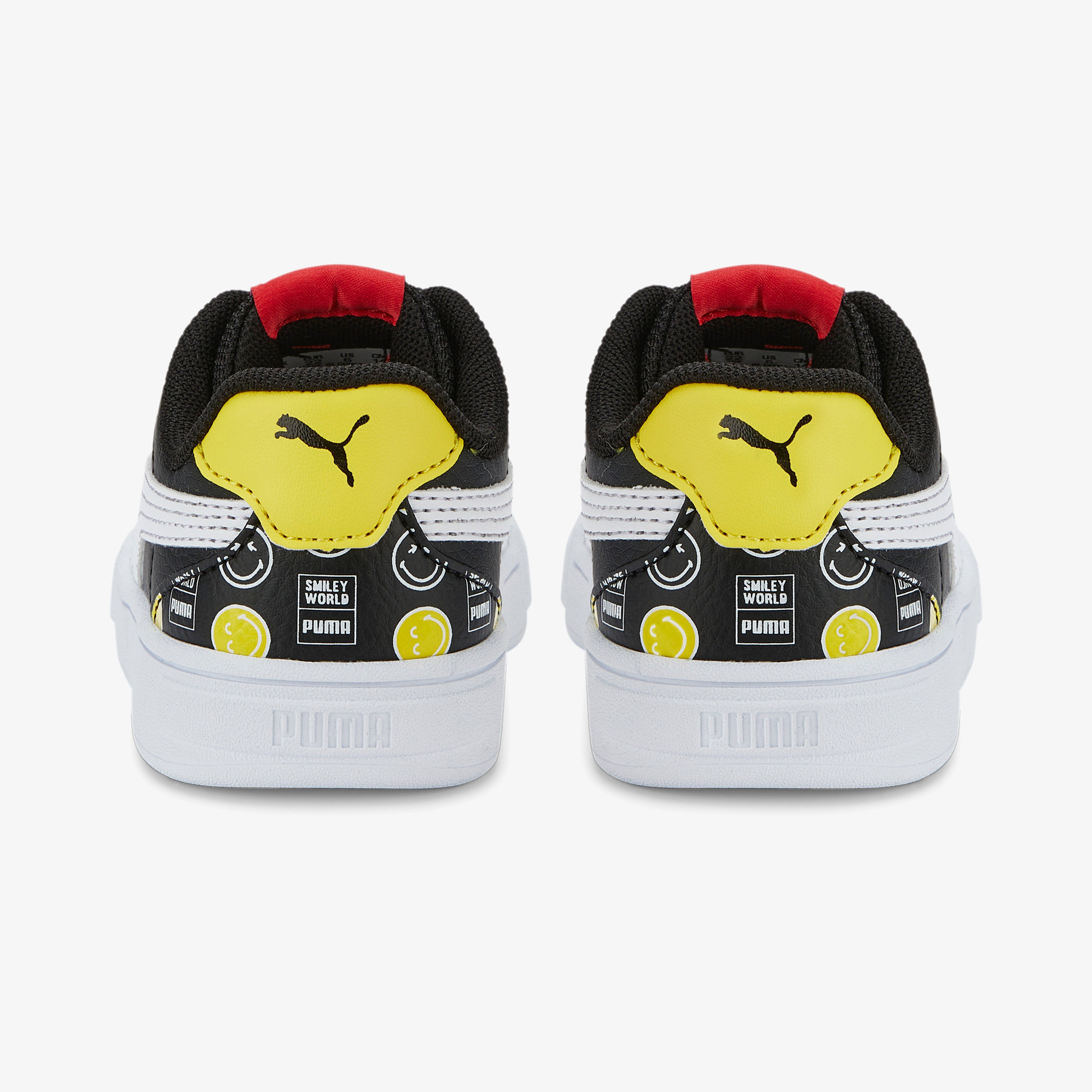 Puma Caven Smileyworld Ac Bebek Siyah Spor Ayakkabı