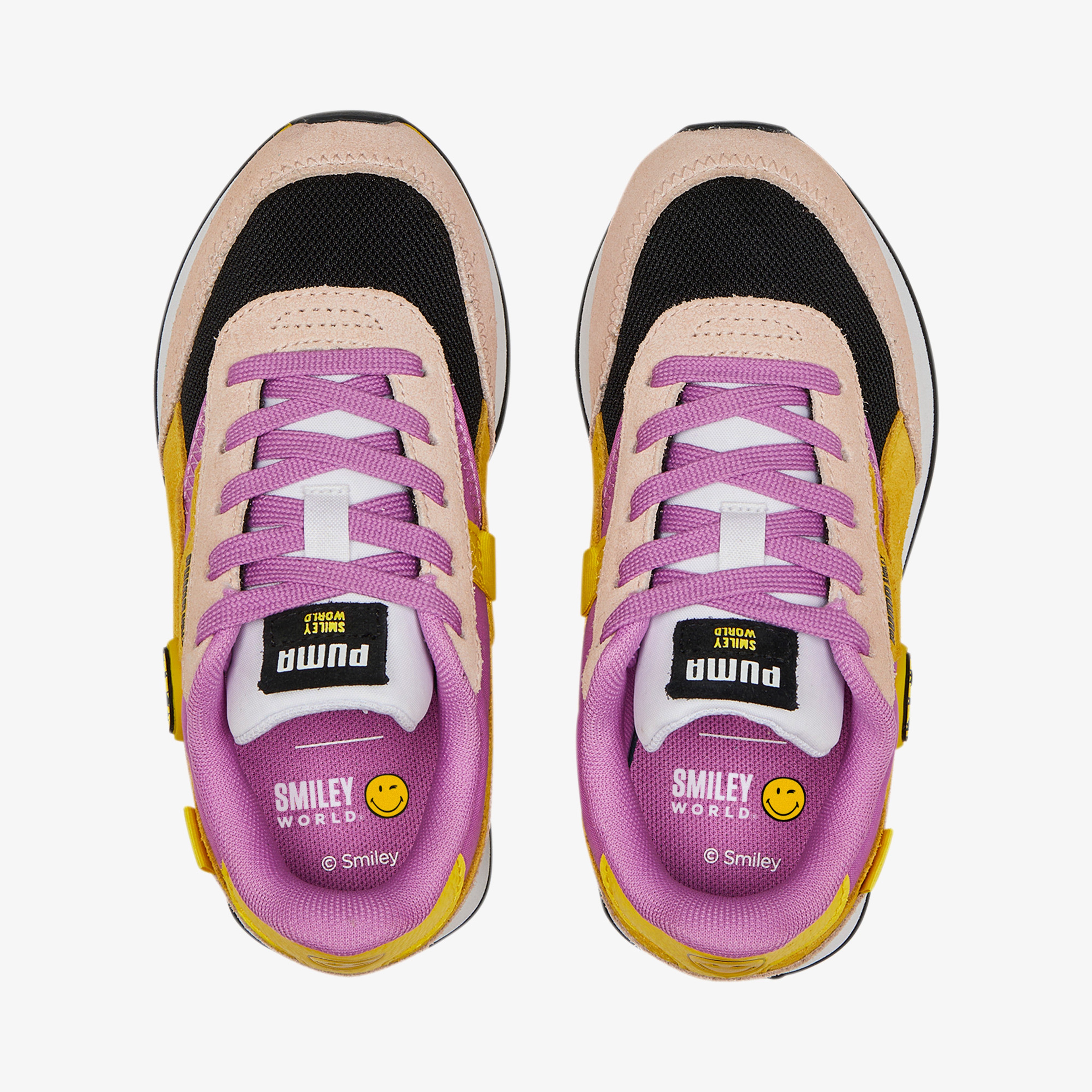 Puma Future Rider Smileyworld Ps Çocuk Renkli Spor Ayakkabı